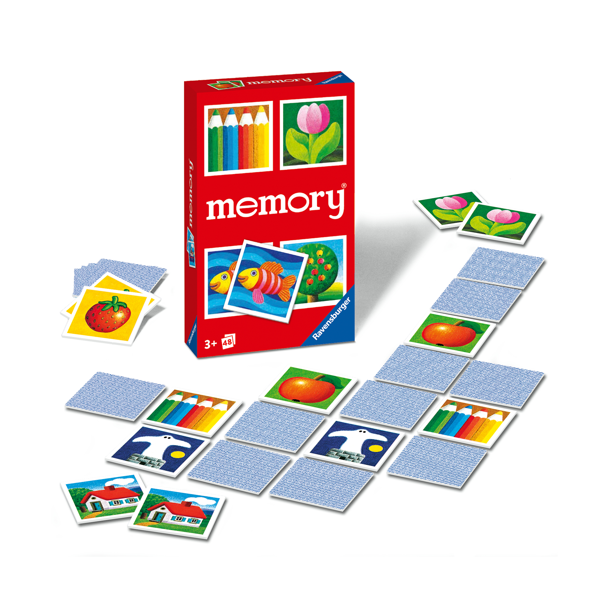 Kinderspiele, Ravensburger – Besonderheit: Gedächtnisspiel für Kinder ab ca. 3 Jahren