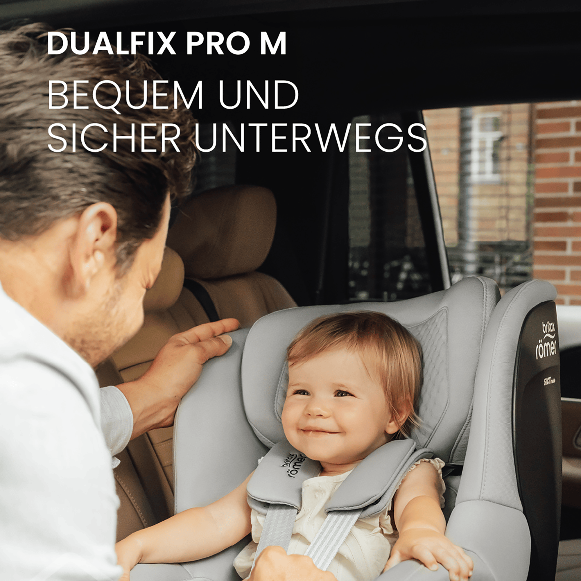 Reboarder 0-18 kg, Gruppe 0+/1, Britax Römer, Schwarz – Besonderheit: 3 Monate bis 4 Jahre (61 – 105 cm - max. 19 kg)