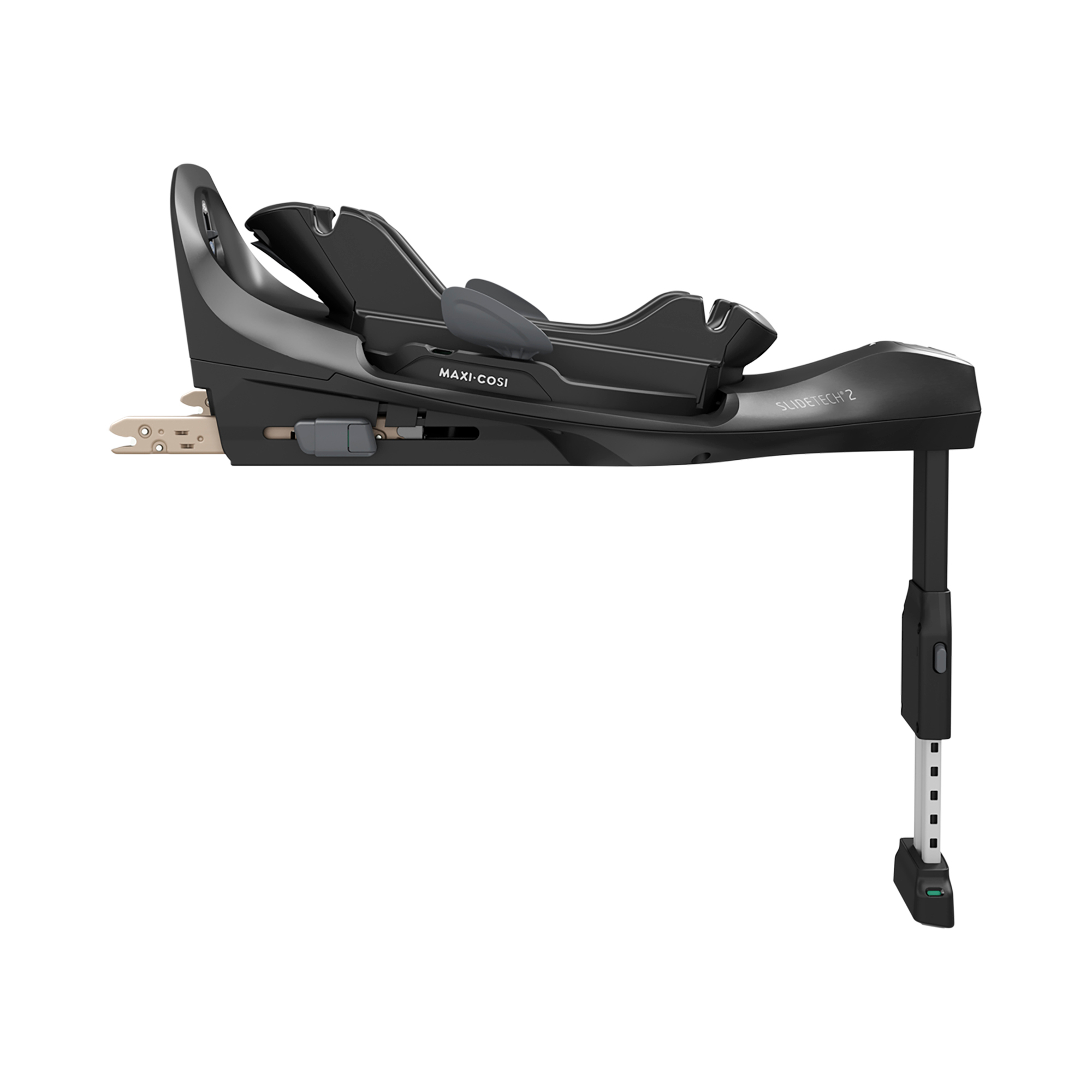 Isofix Stationen, MAXI-COSI Premium, Schwarz – Produktansicht