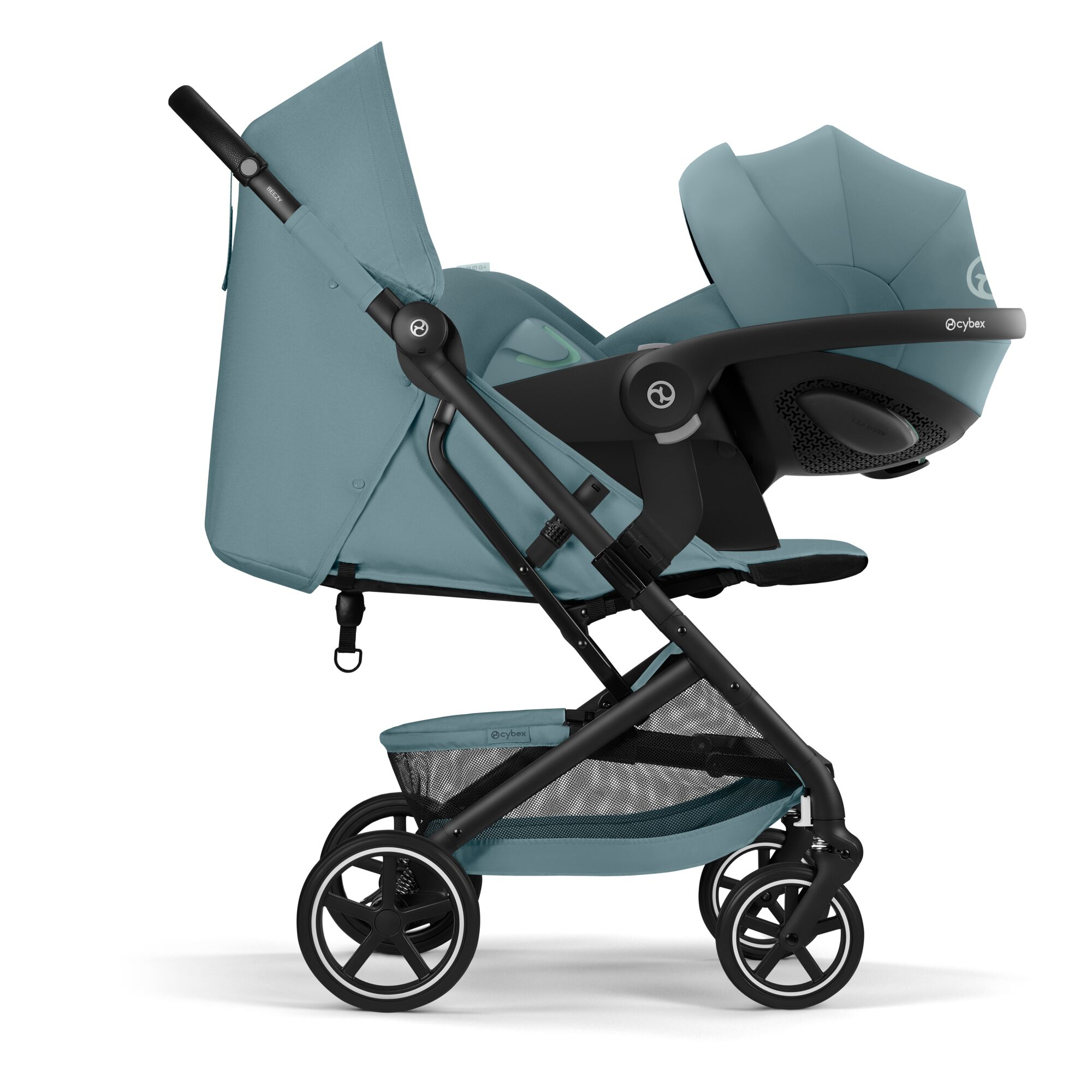 Buggys, cybex, Blau – Produktansicht