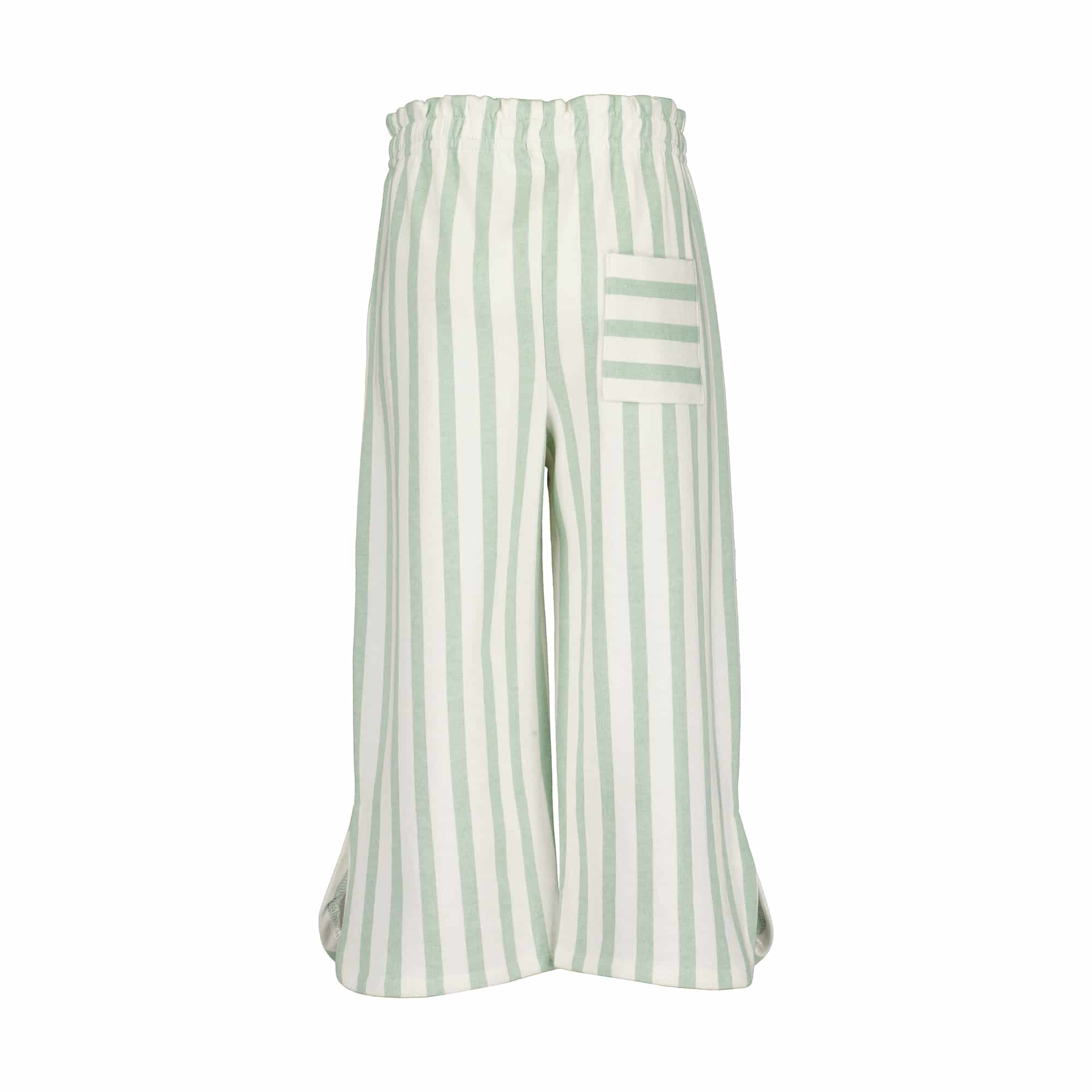 Lange Hosen, blue seven, Blau – Besonderheit: aus 100% Baumwolle