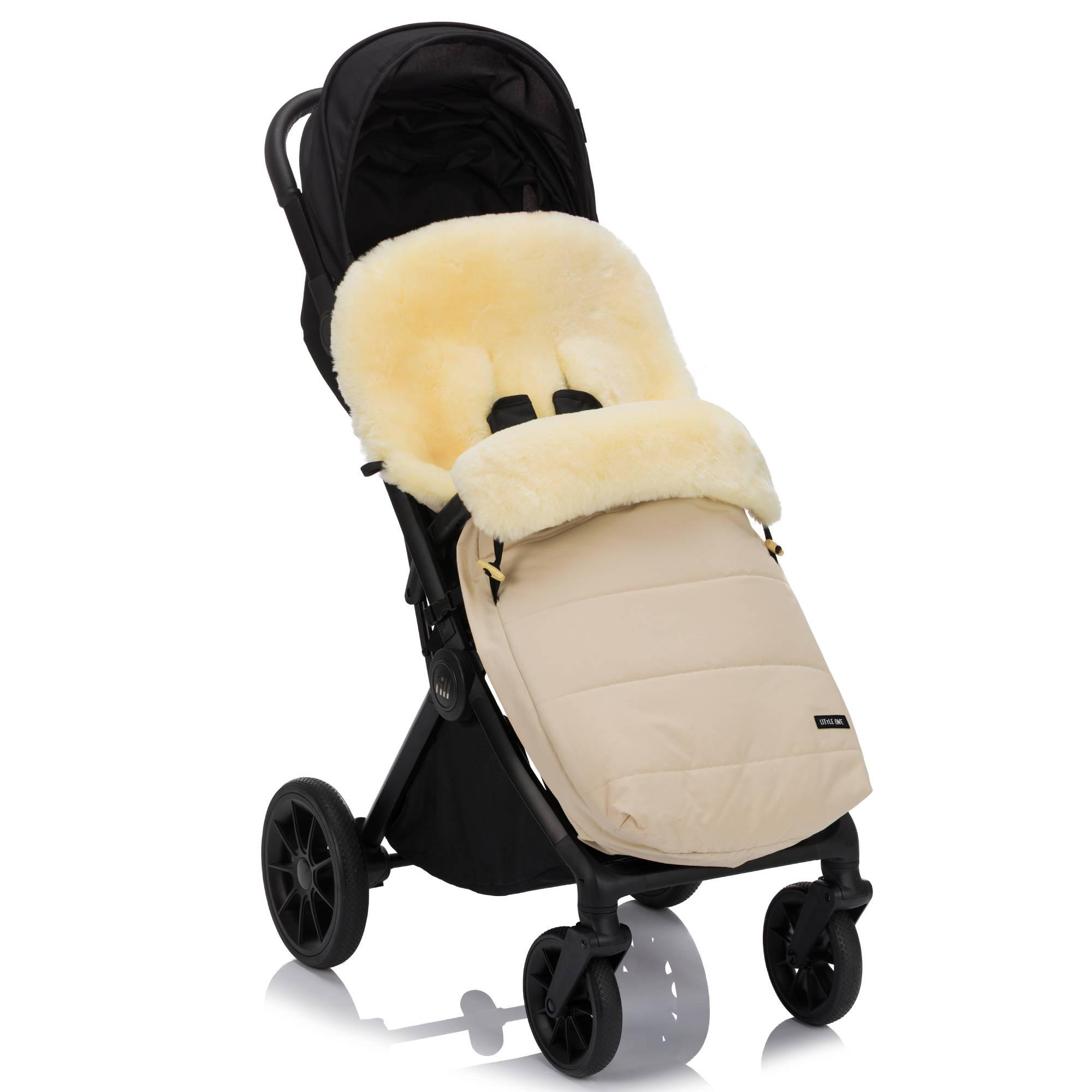 Fußsäcke & Decken, LITTLE ONE, Beige – Produktansicht