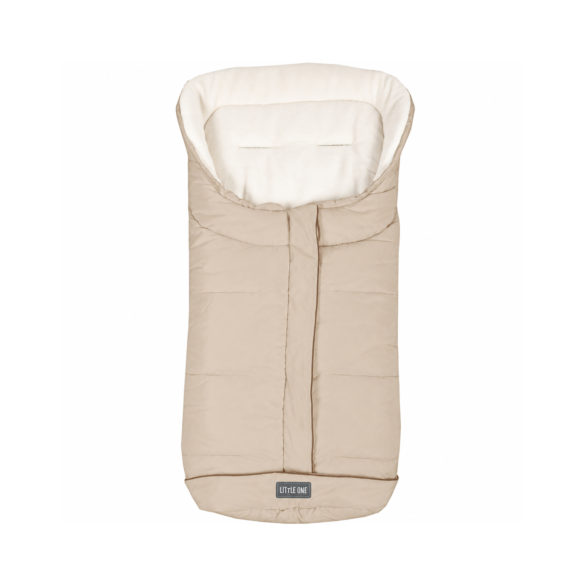 Fußsäcke & Decken, LITTLE ONE, Beige – Besonderheit: Fußsack für Kinderwagen, Buggy und Jogger