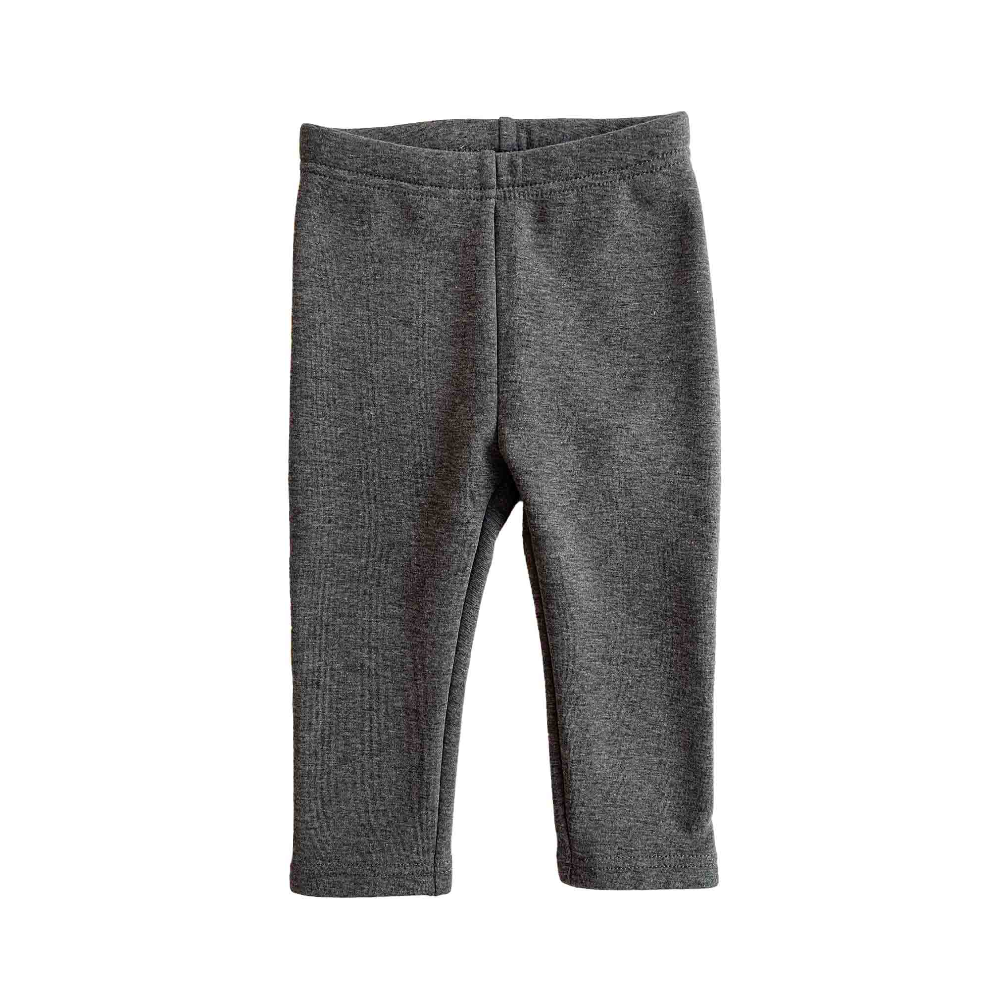 Thermoleggings, LITTLE ONE, Grau – Besonderheit: aus 32% Baumwolle