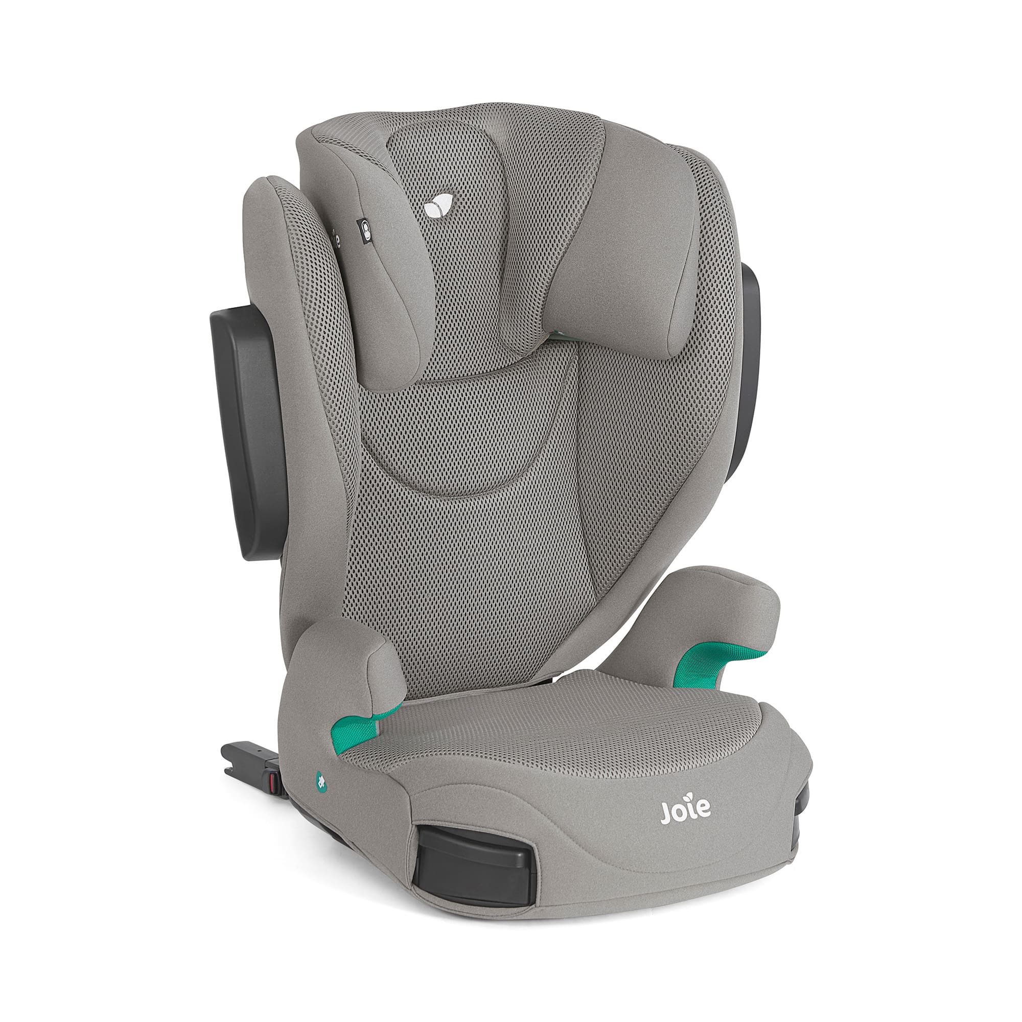 Kindersitze 15-36 kg, Gruppe 2/3, Joie, Grau – Besonderheit: mitwachsender Sitz - optimale Anpassung mit der 10-fach verstellbaren Kopfstütze