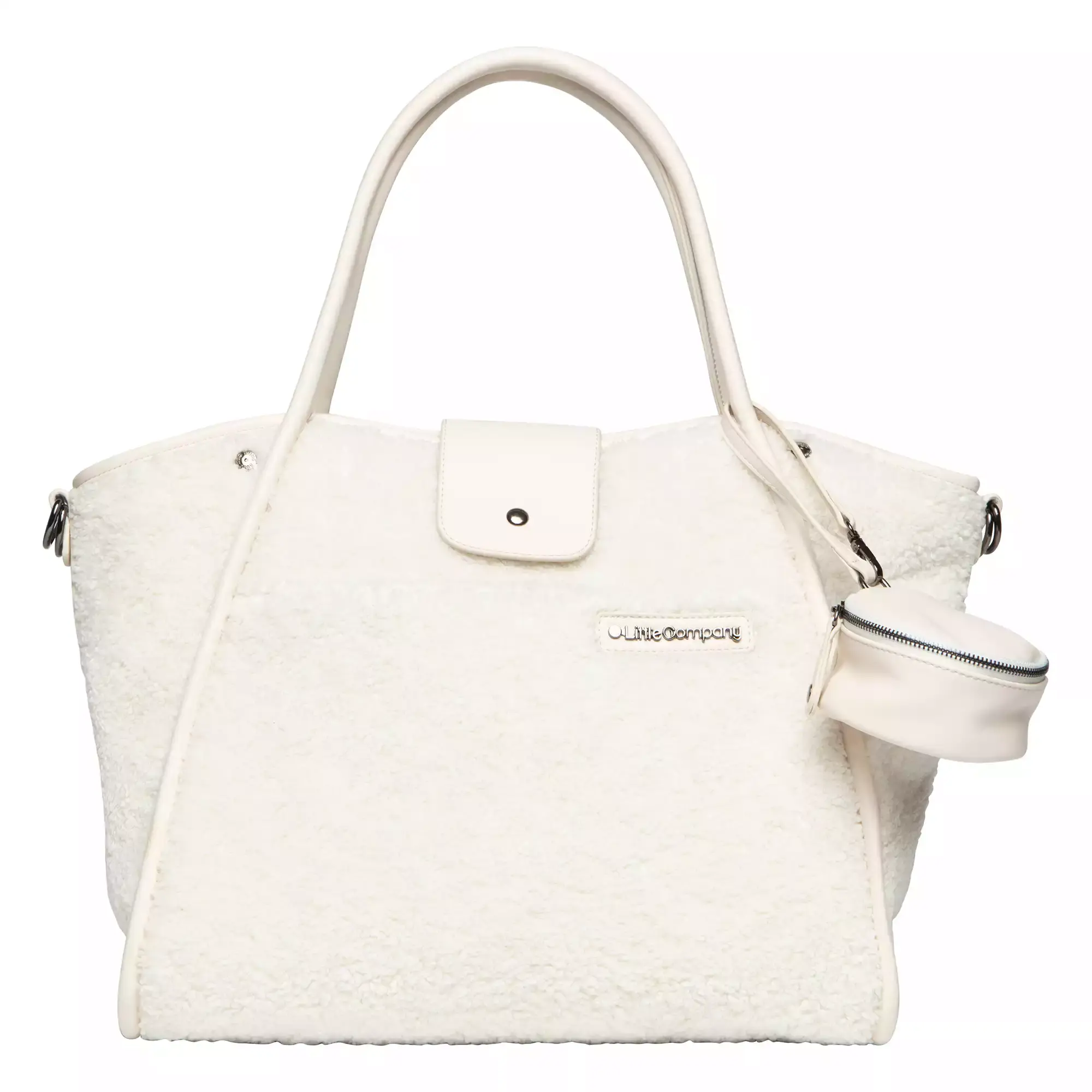 Little Company Moskou Teddy Wickeltasche | in Beige | BabyOne