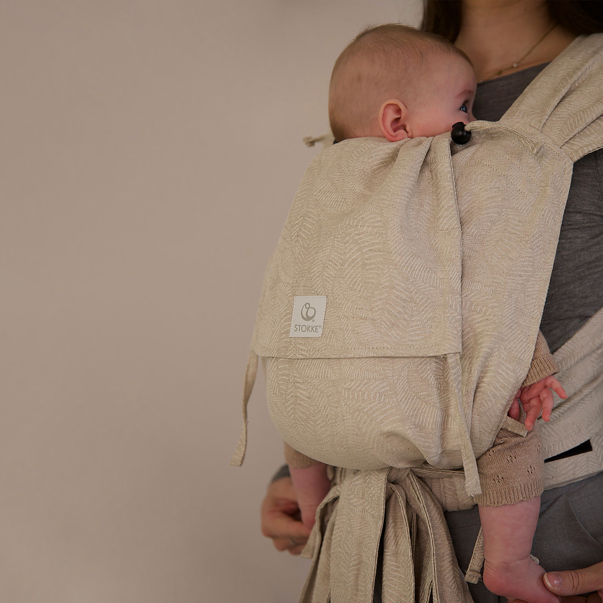 Babytragen, STOKKE, Beige – Produktansicht