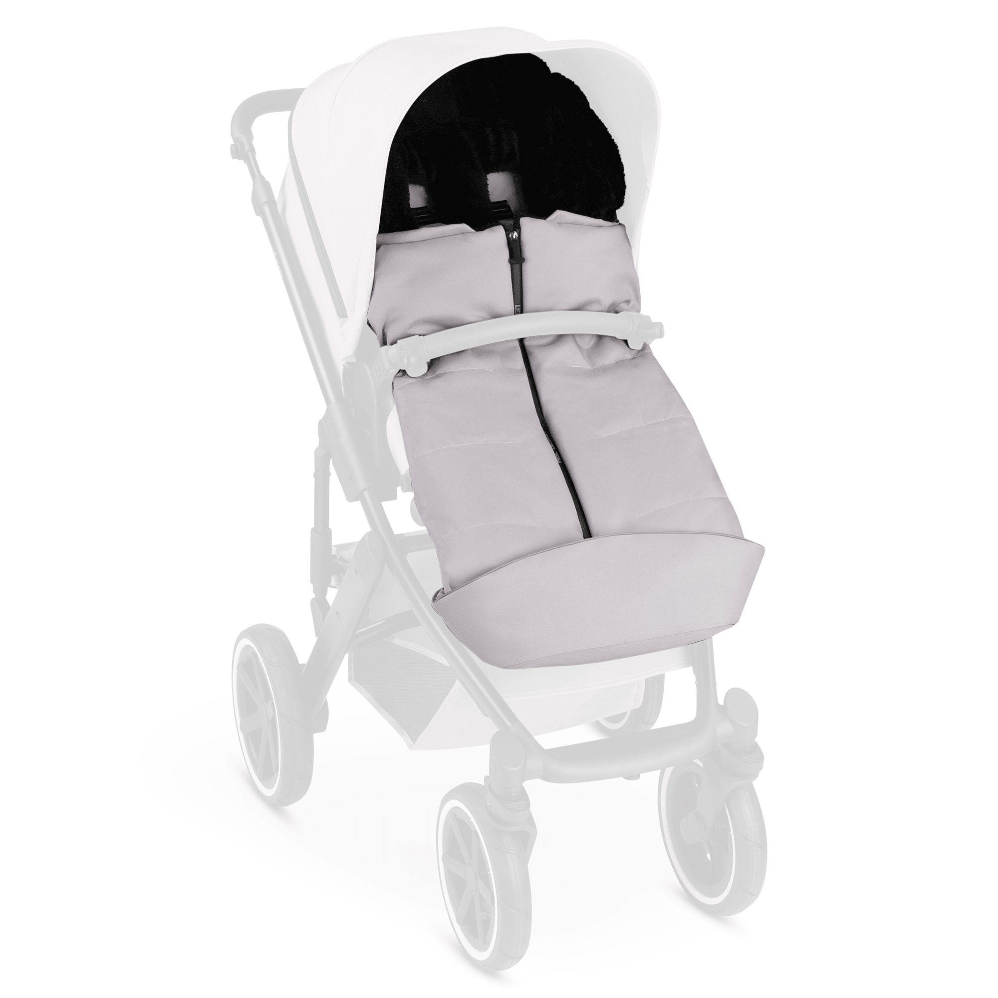 Fußsäcke & Decken, ABC DESIGN, Schwarz – Produktansicht