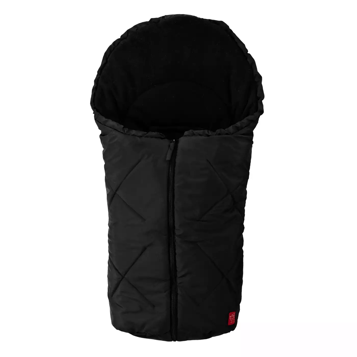 Fußsäcke, KAISER, Schwarz – Besonderheit: praktischer Reißverschluss