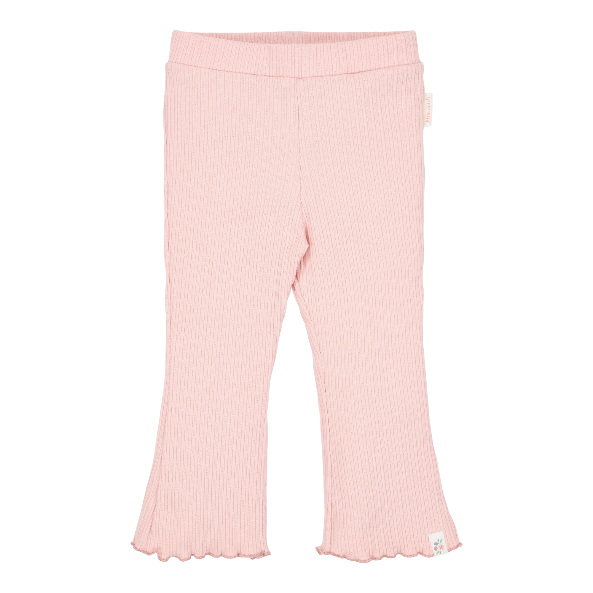 Leggings, LITTLE DUTCH, Pink – Besonderheit: aus Baumwolle