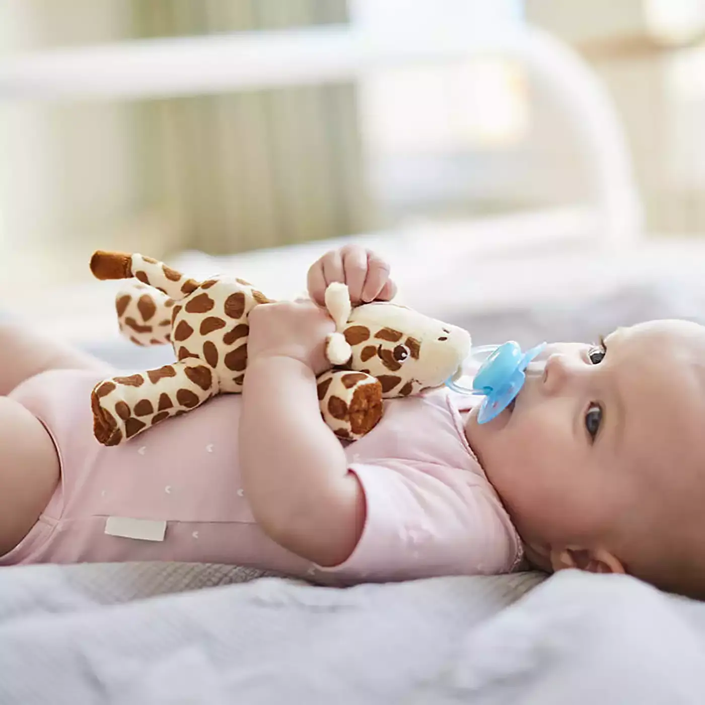 Snuggle Giraffe Ultra Soft SCF348/11 PHILIPS AVENT Blau 2000576107309 2