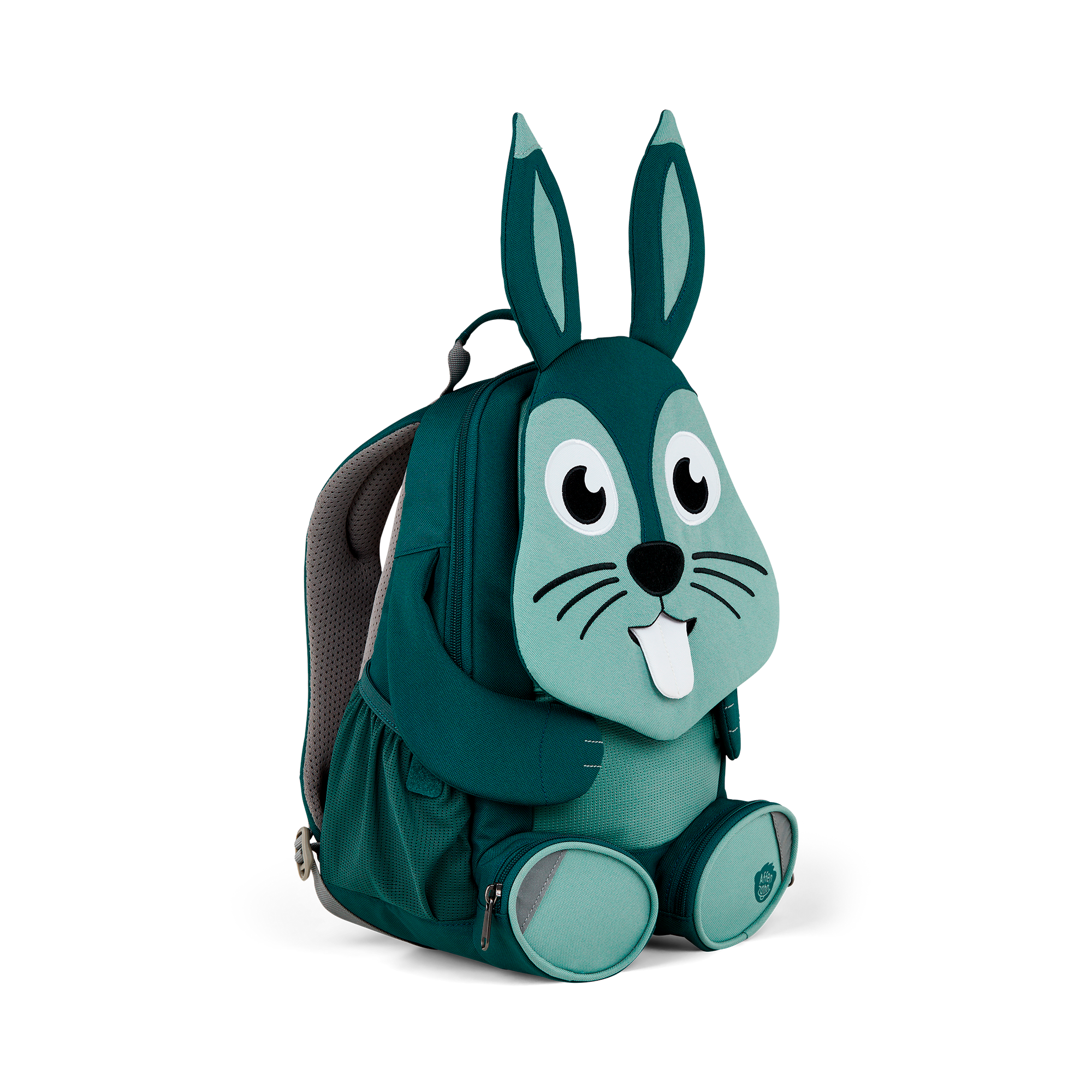 Kinderrucksäcke, Affenzahn, Grün – Produktansicht