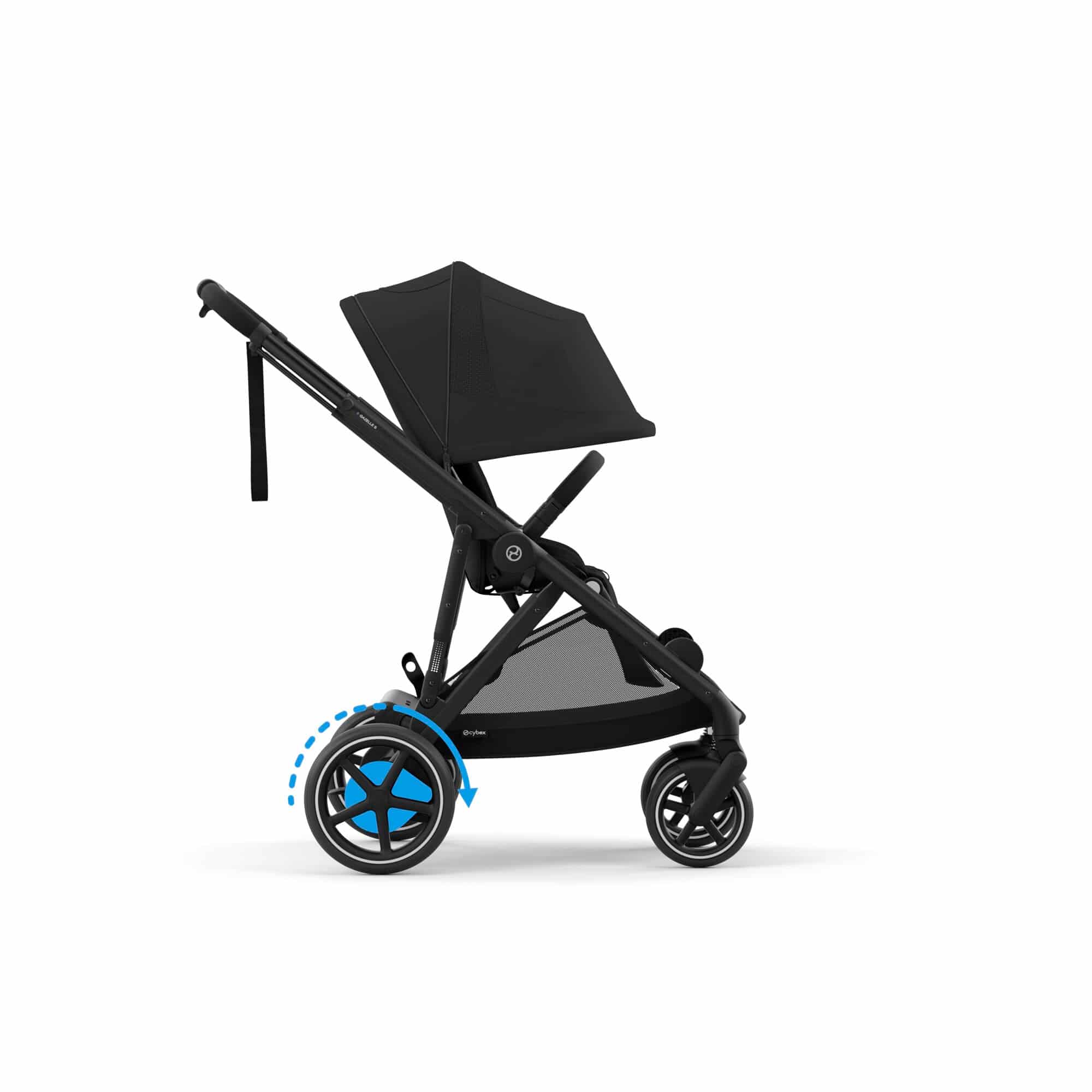 Sportwagen, cybex, Schwarz – Produktansicht