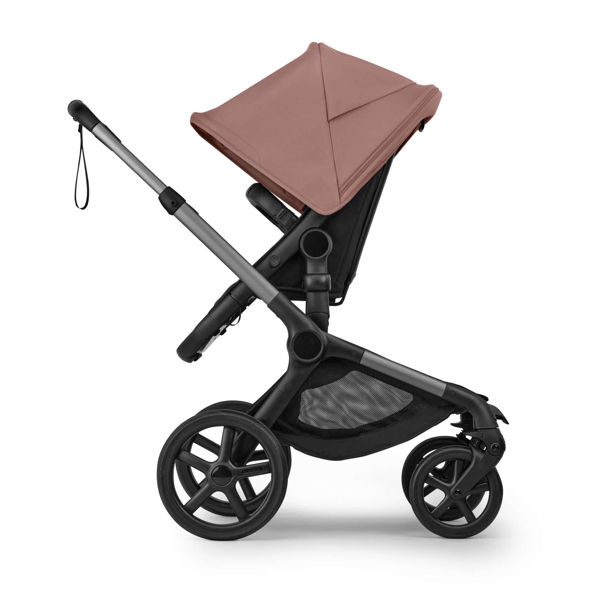Sonnen- & Insektenschutz Kinderwagen, bugaboo, Pink – Produktansicht