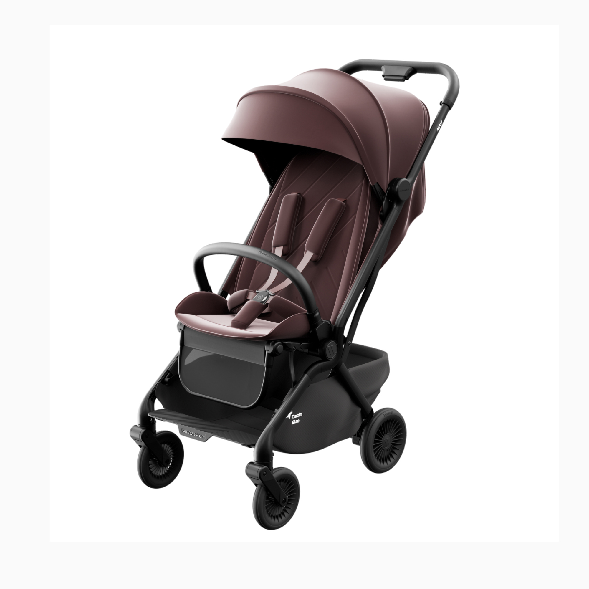 Reisebuggys, AVIONAUT, Rot – Produktansicht