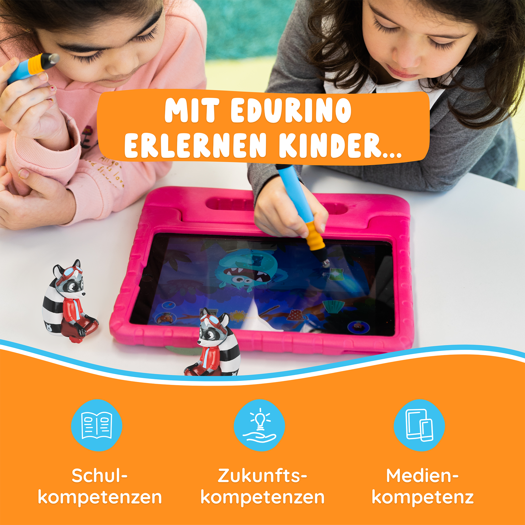 Spielfiguren, EDURINO, Mehrfarbig – Produktansicht