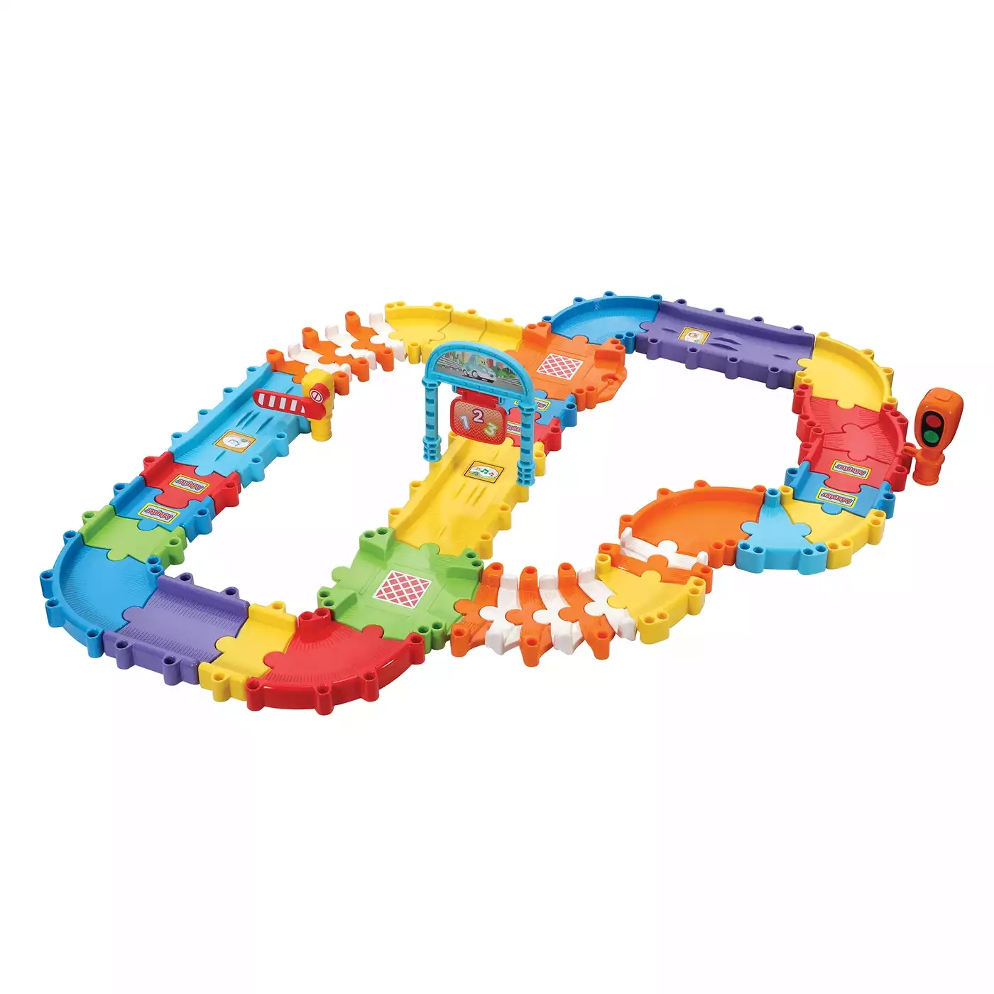 Spielzeugautos, vtech, Mehrfarbig – Produktansicht