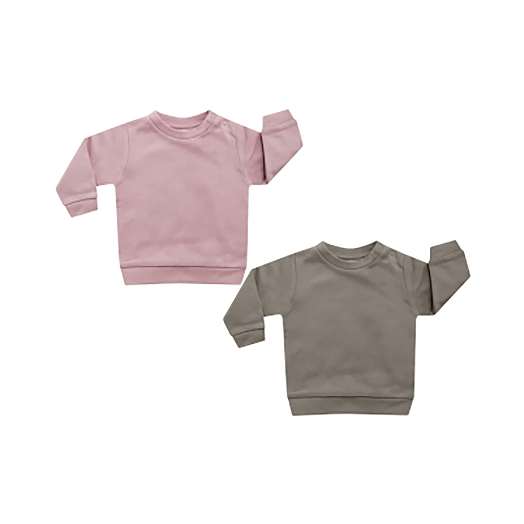 Pullover & Sweatshirts, JACKY, Pink – Besonderheit: Set enthält 2 Sweatshirts in unterschiedlichen Farben