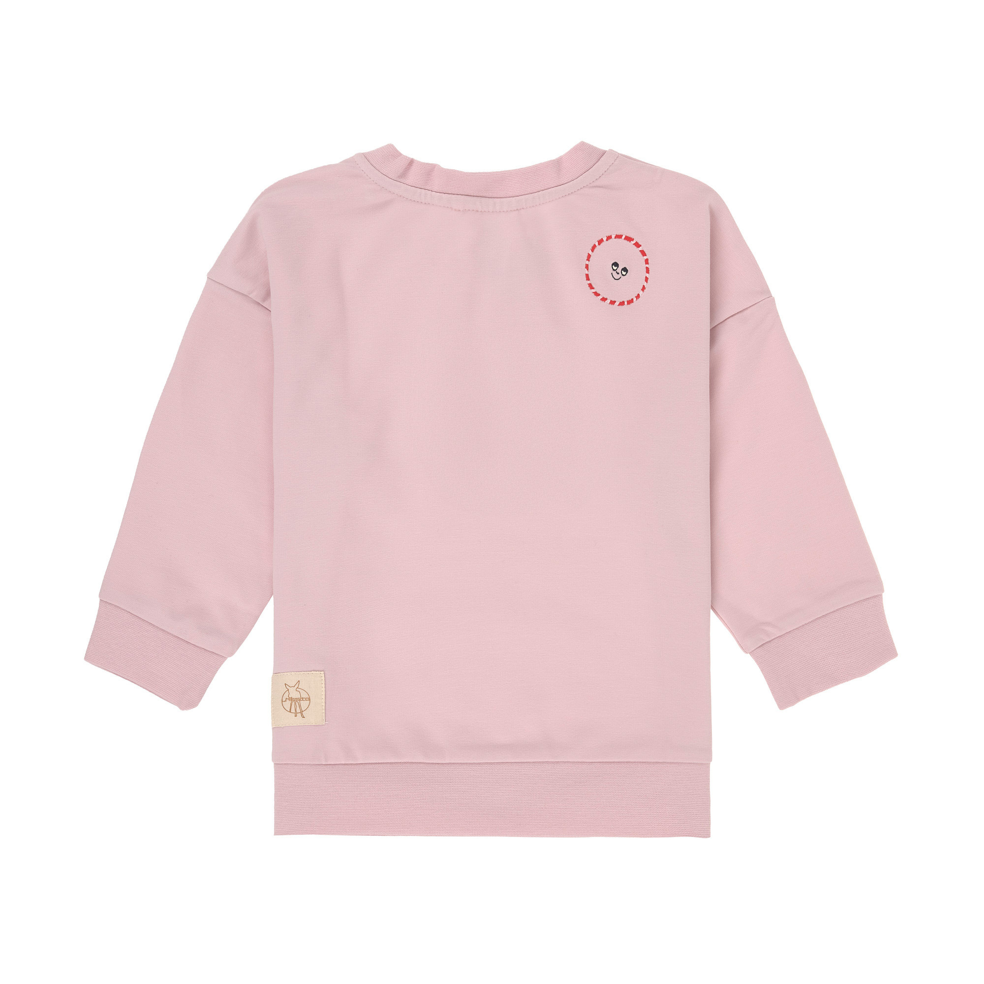Pullover & Sweatshirts, LÄSSIG, Pink – Besonderheit: aus 95% Baumwolle