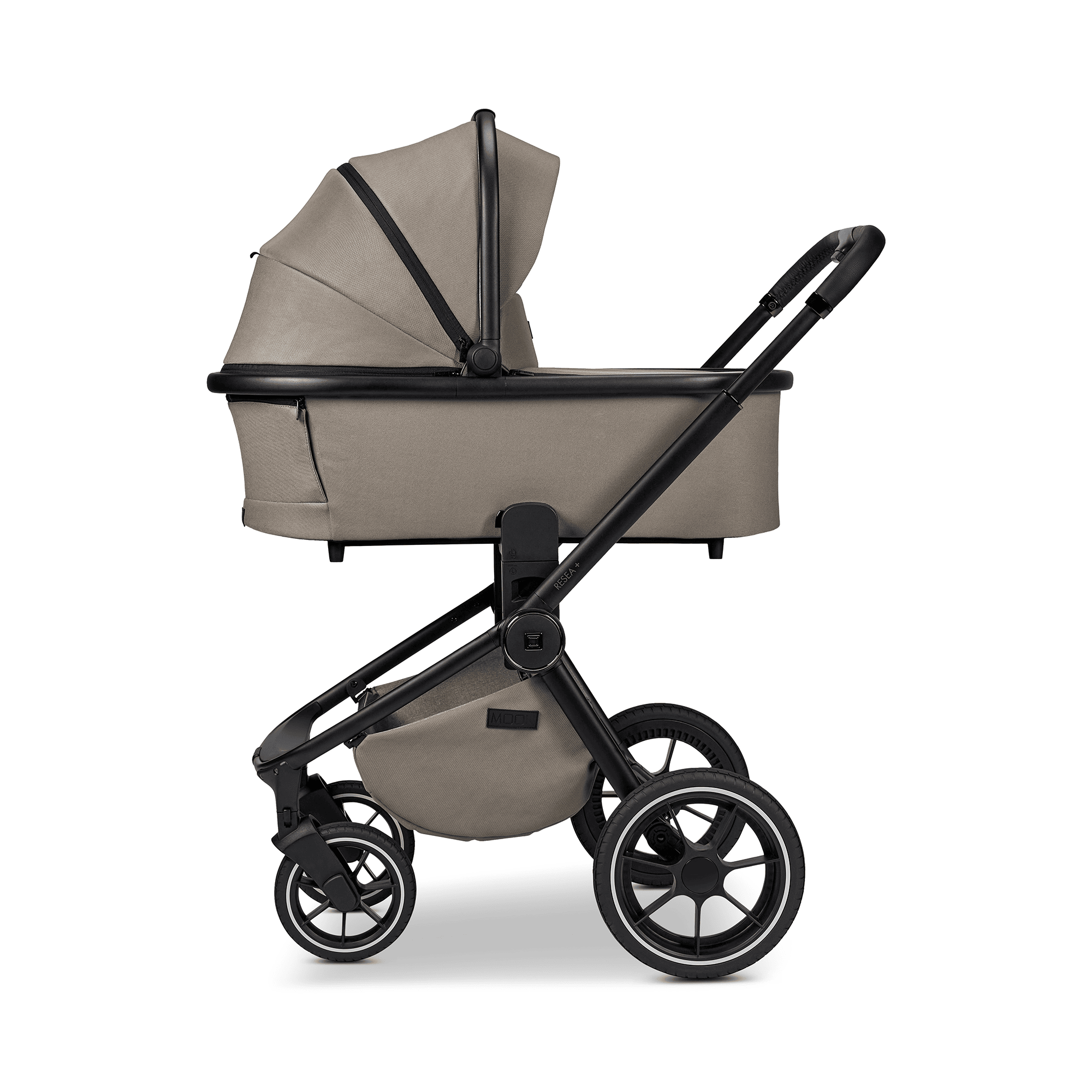 Kombi-Kinderwagen, MOON, Beige – Produktansicht