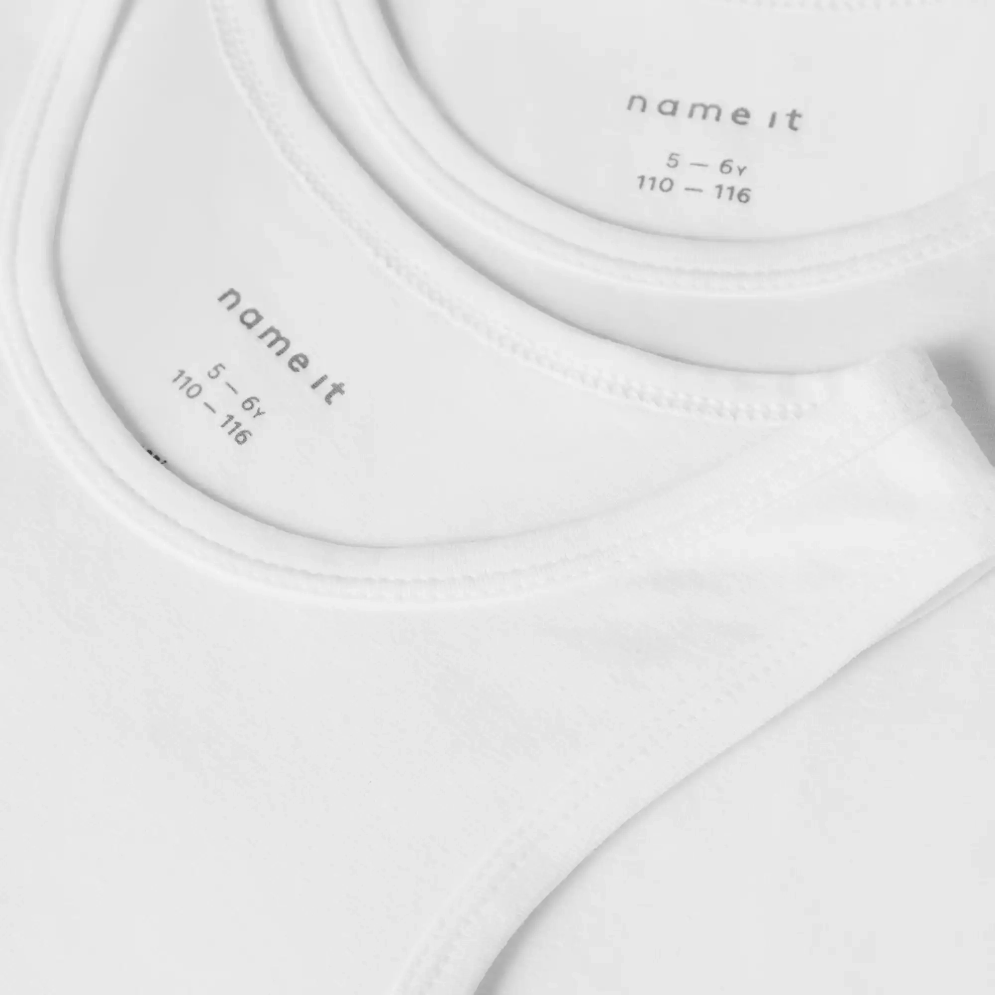 Unterwäsche, name it, Weiß – Besonderheit: kein kratziges Halsetikett