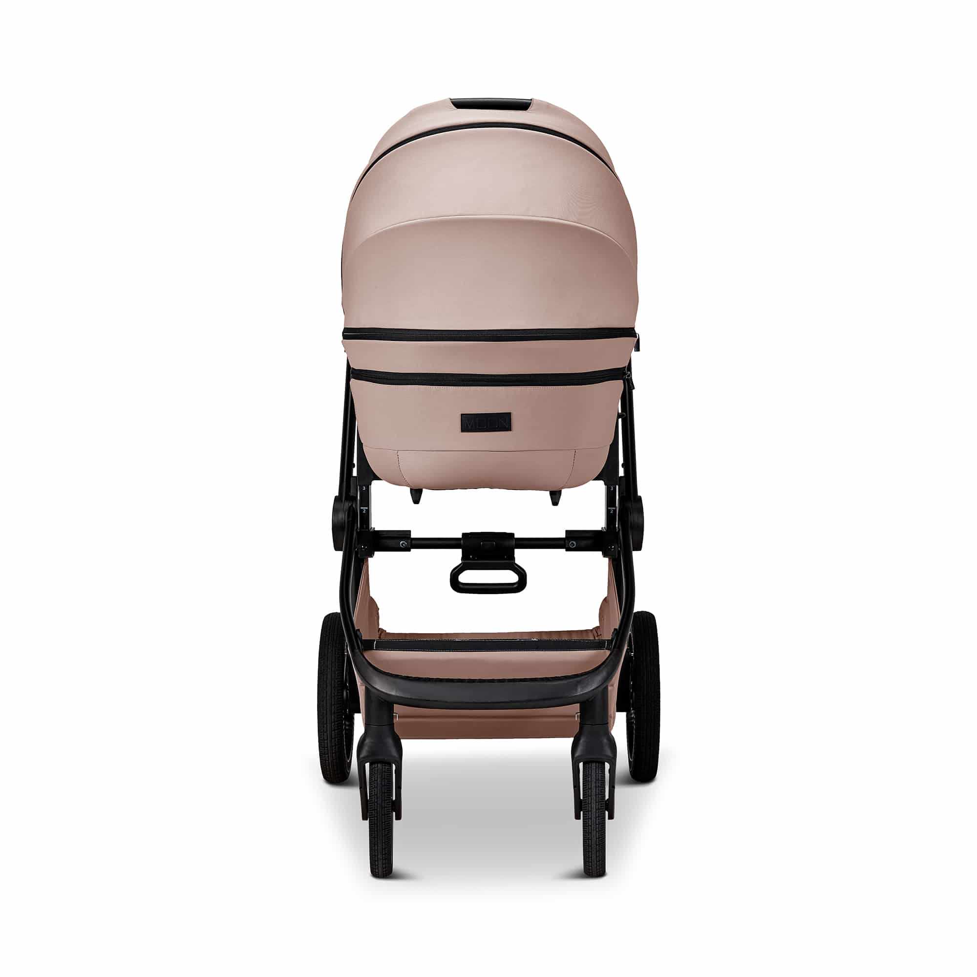 Kombi-Kinderwagen, MOON, Beige – Produktansicht