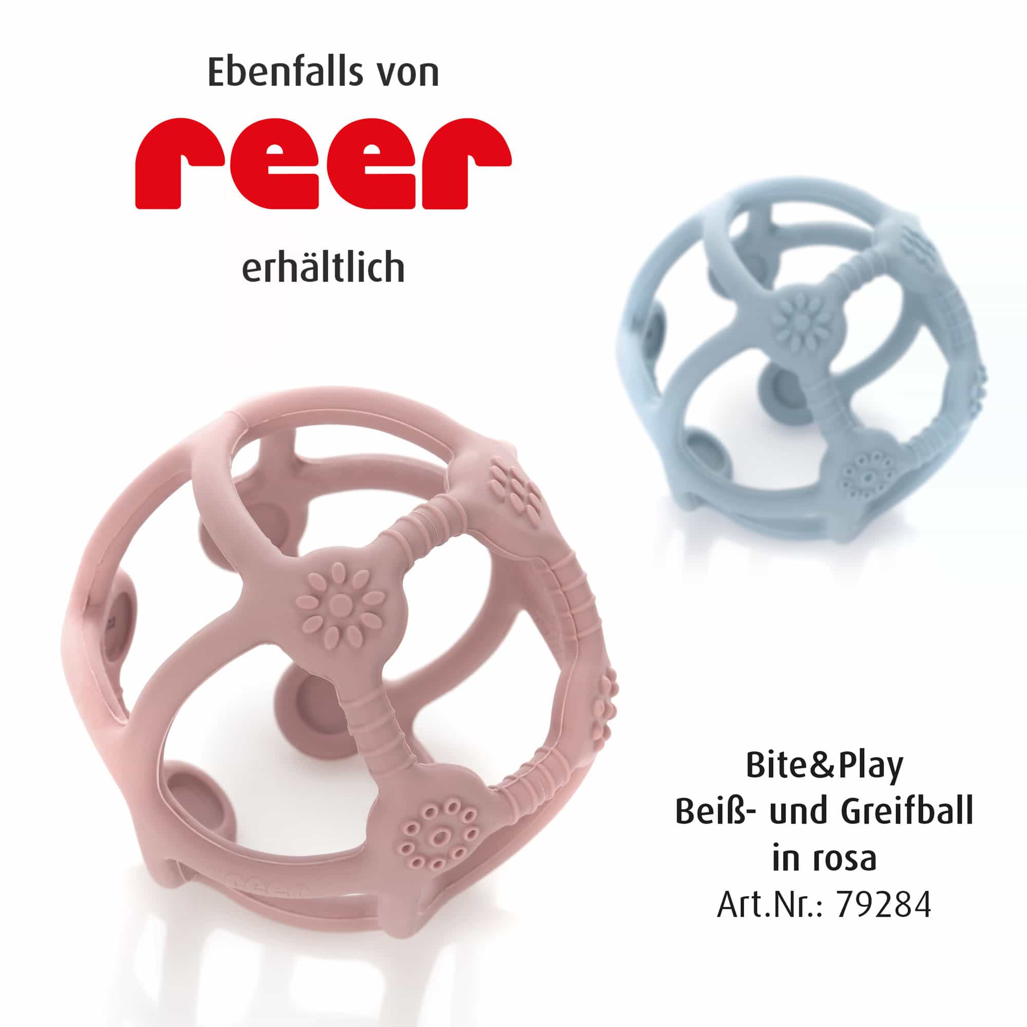 Rasseln & Greiflinge, reer, Blau – Produktansicht