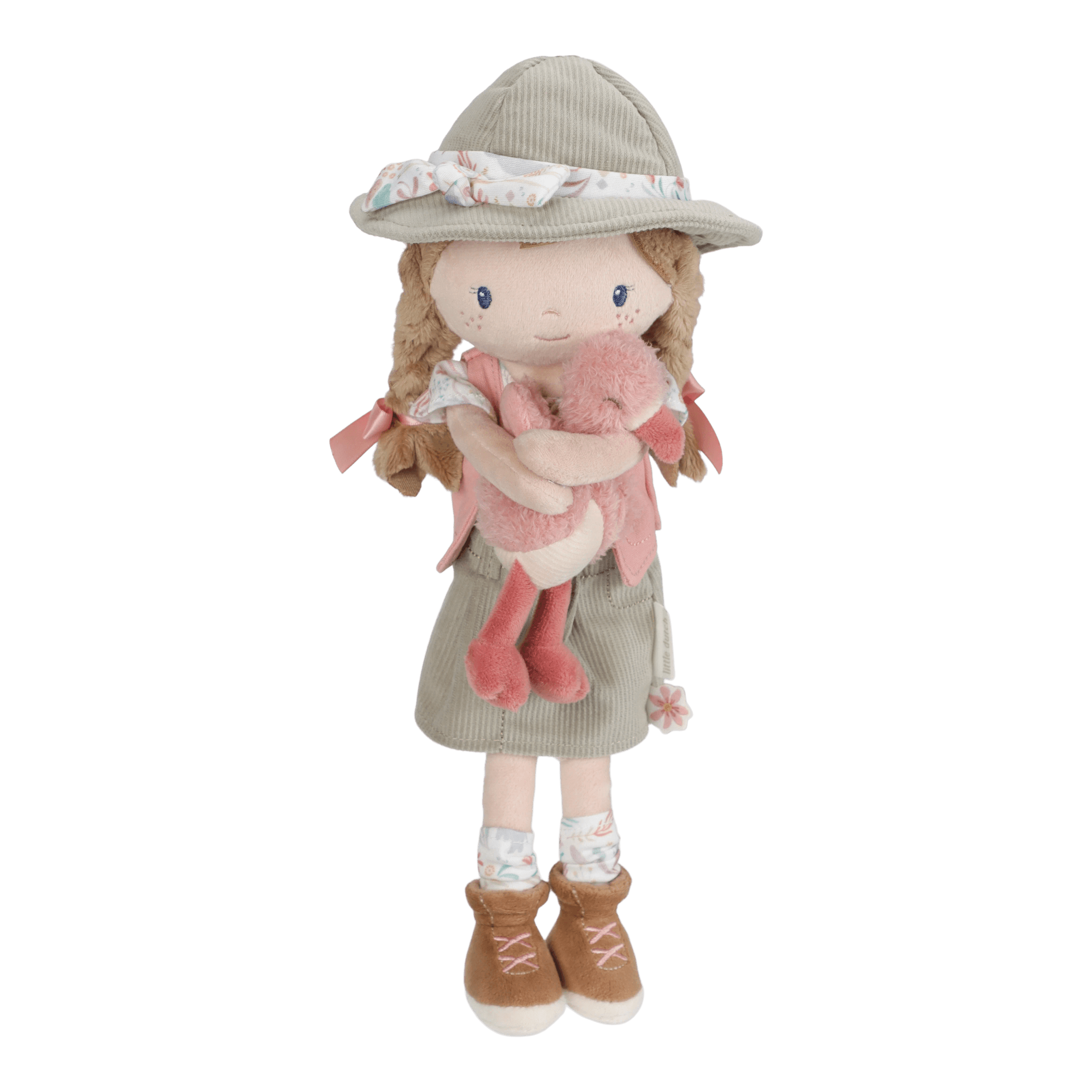 Kuscheltiere, LITTLE DUTCH, Pink – Besonderheit: Größe: 35 cm