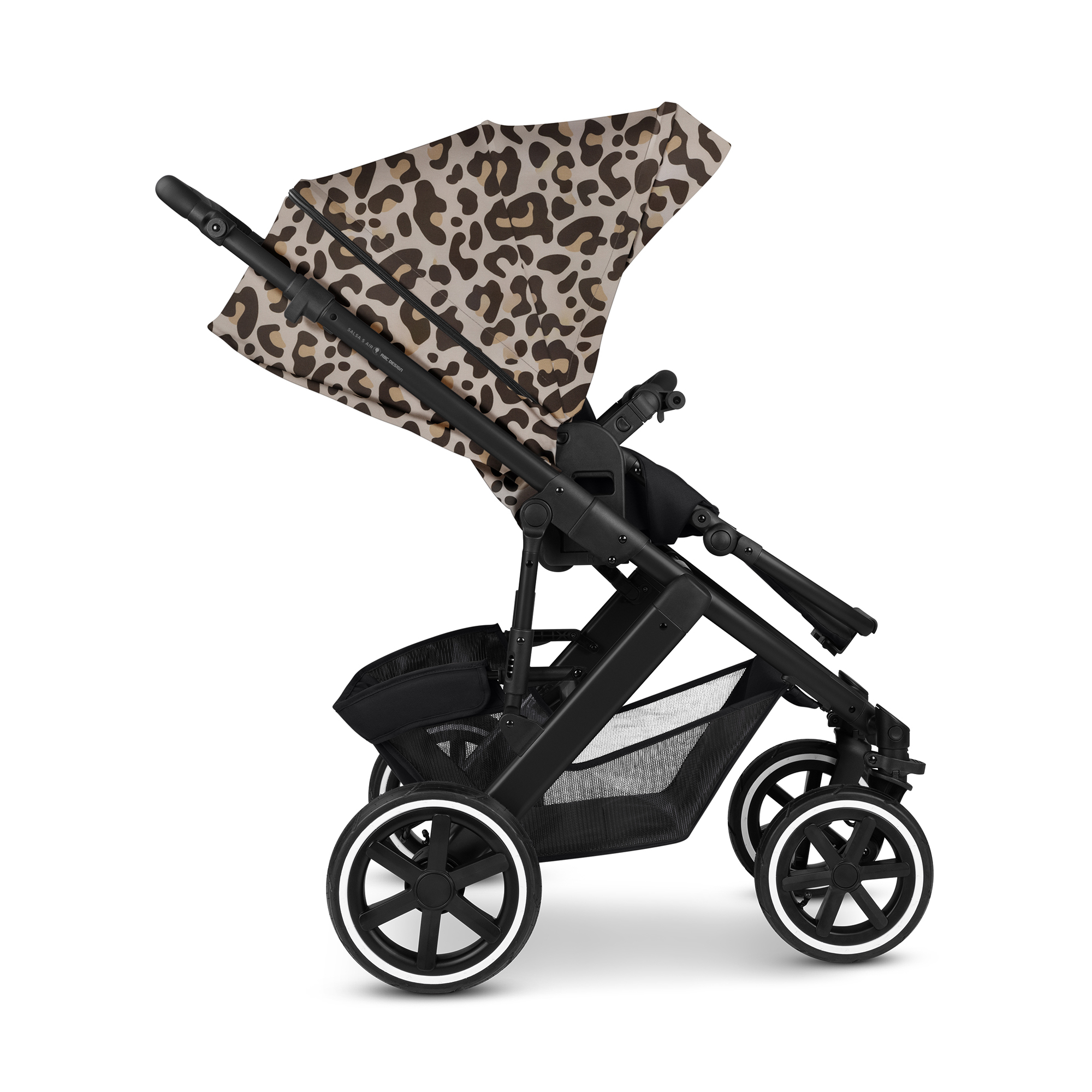 Kombi-Kinderwagen, ABC DESIGN, Braun – Produktansicht