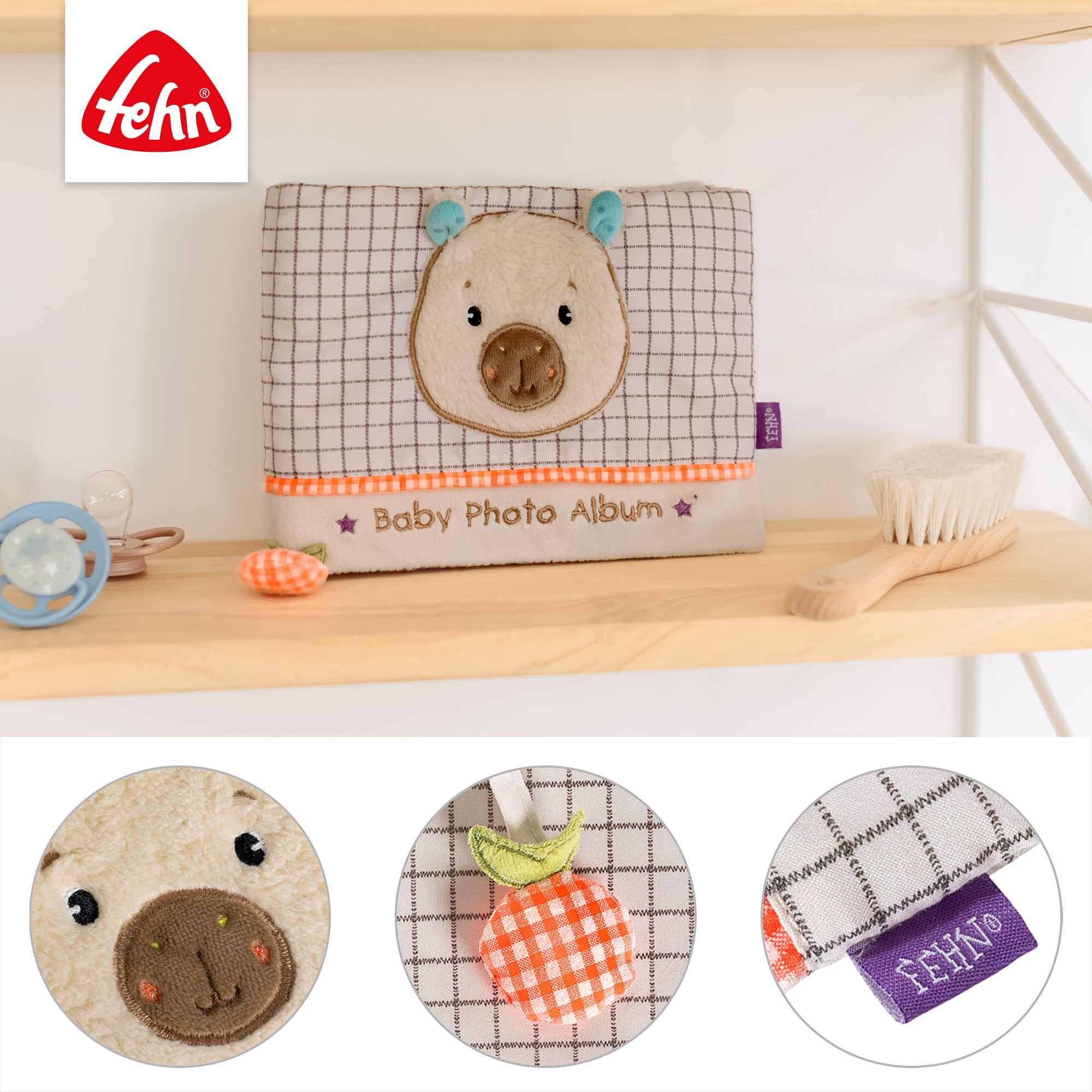 Kinderbücher, fehn, Beige – Produktansicht
