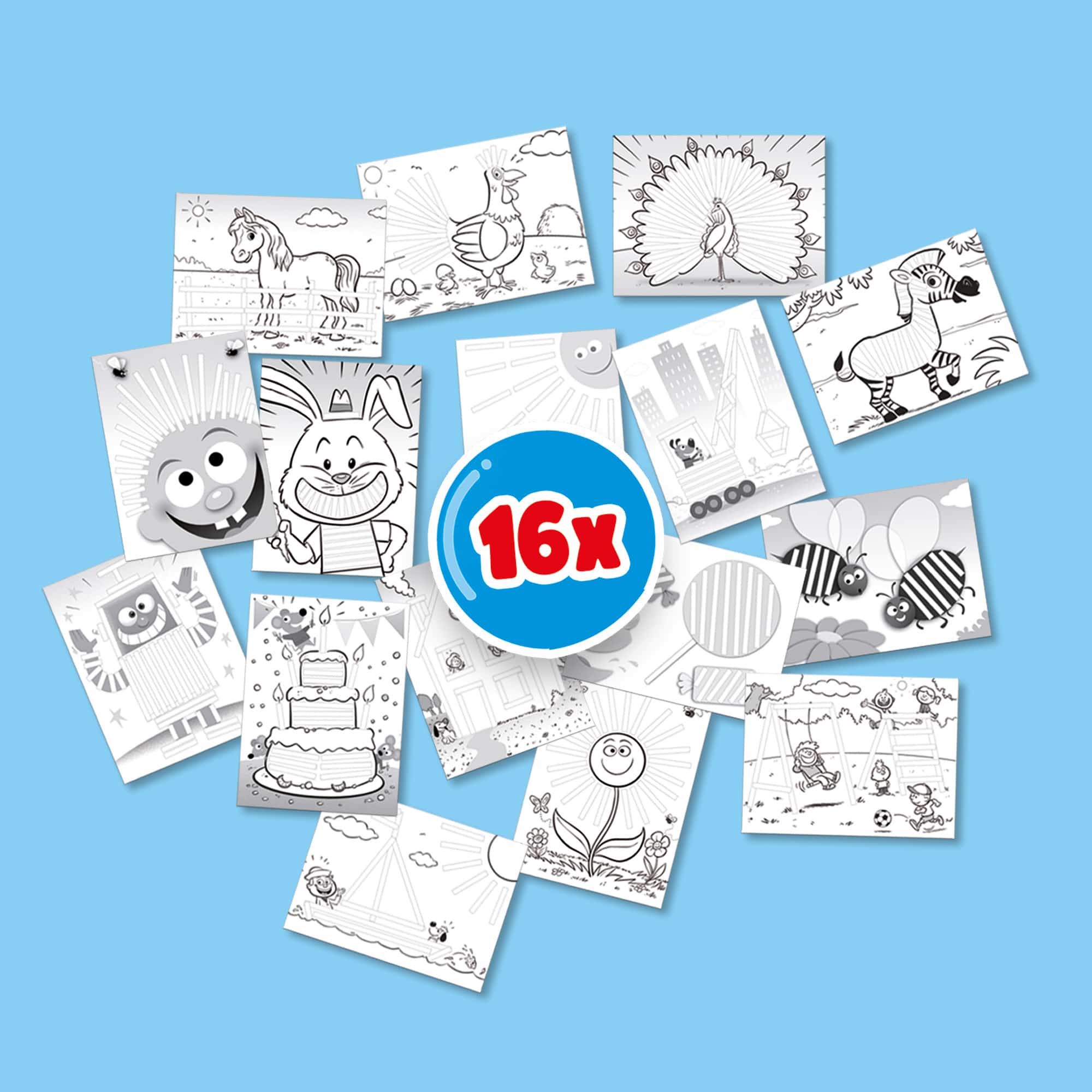 Malen & Kneten, SES CREATIVE, Gelb – Produktansicht