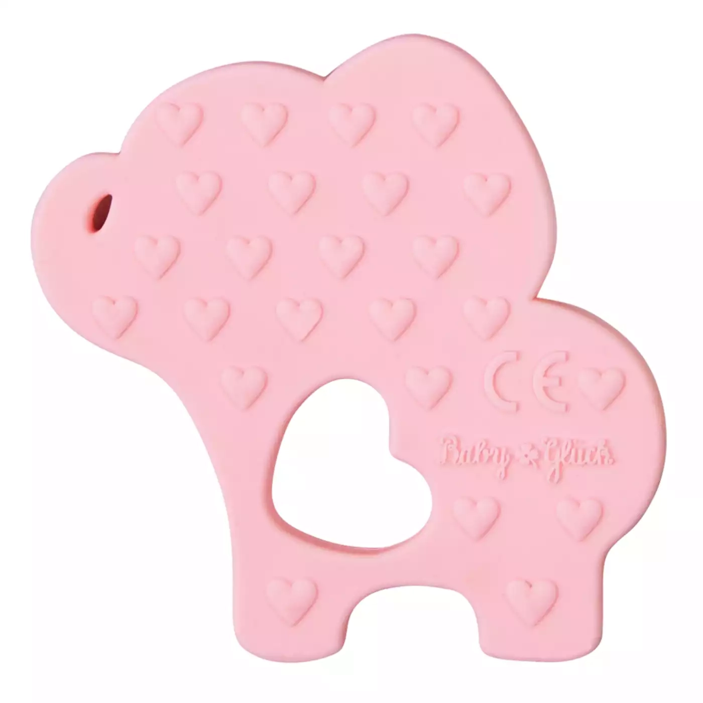 Beißringe, DIE SPIEGELBURG, Pink – Produktansicht