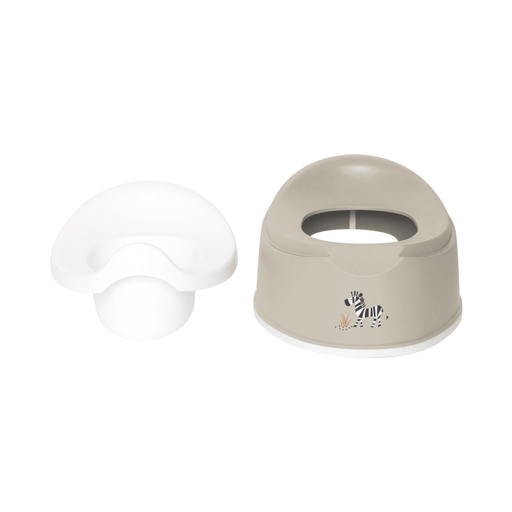 Töpfchen, bébé-jou, Beige – Produktansicht