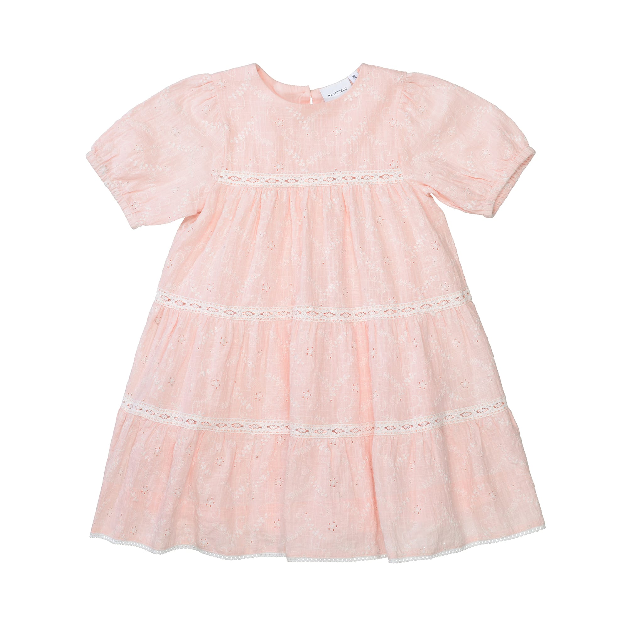 Kleider, BASEFIELD, Orange – Besonderheit: aus 100% Baumwolle