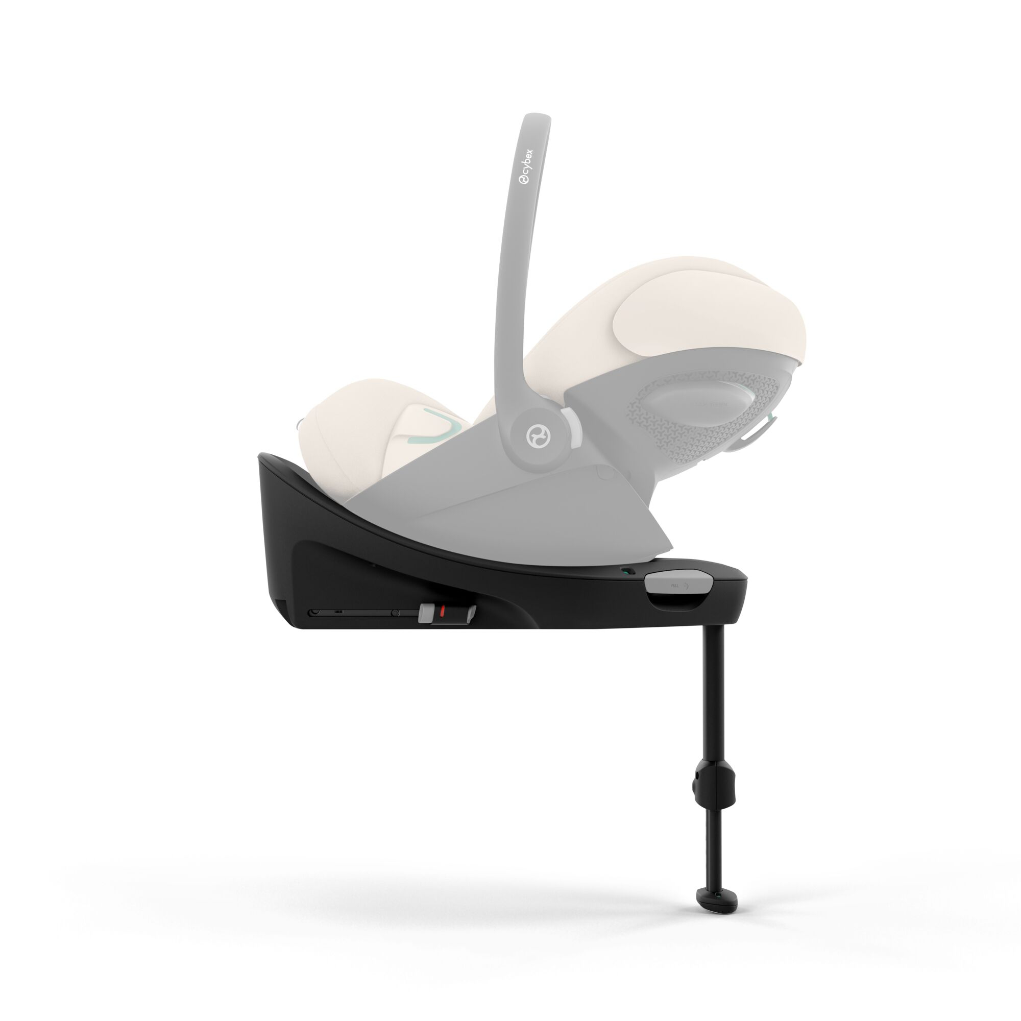 Isofix Stationen, cybex, Schwarz – Produktansicht