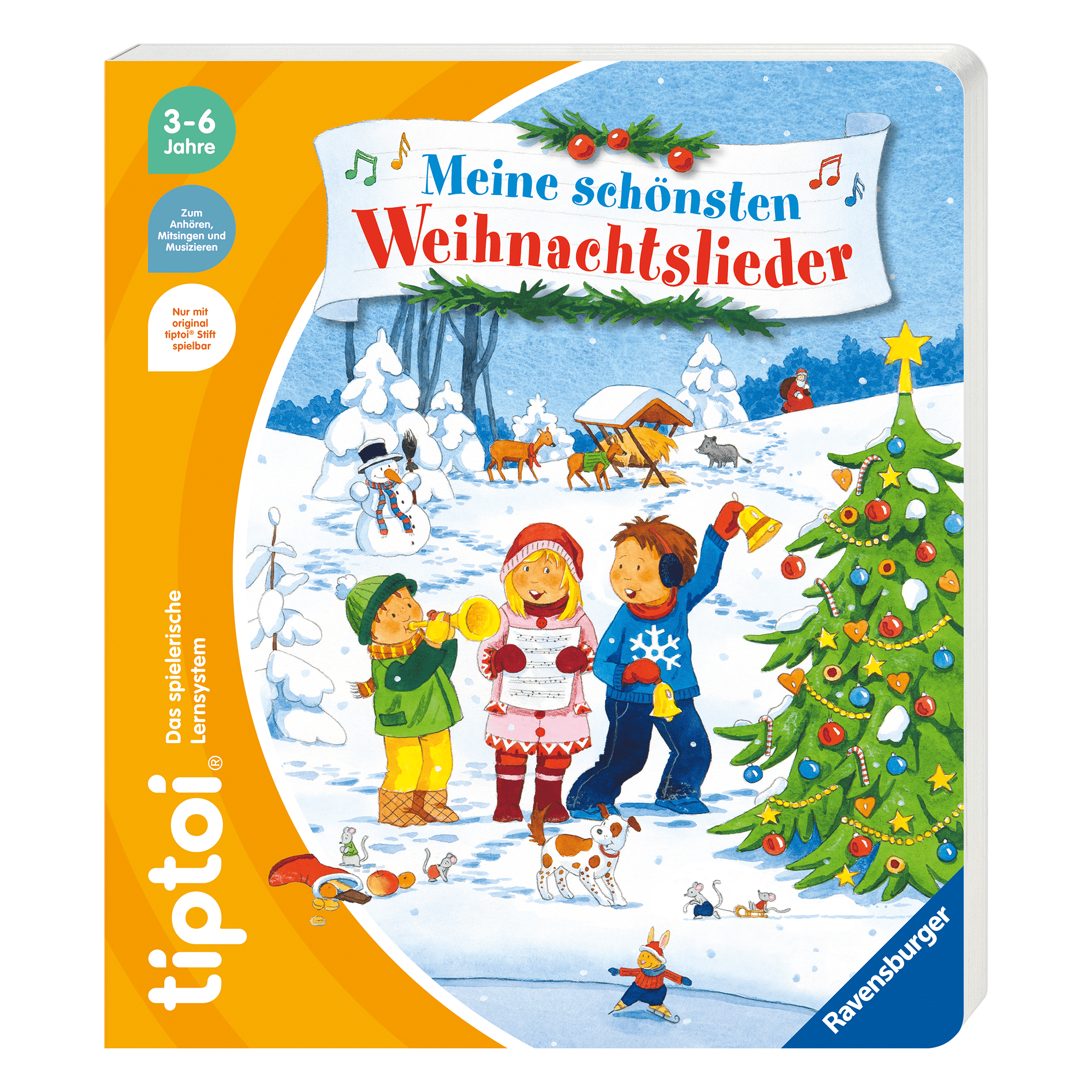 tiptoi® Meine schönsten Weihnachtslieder Ravensburger 2000583659006 1