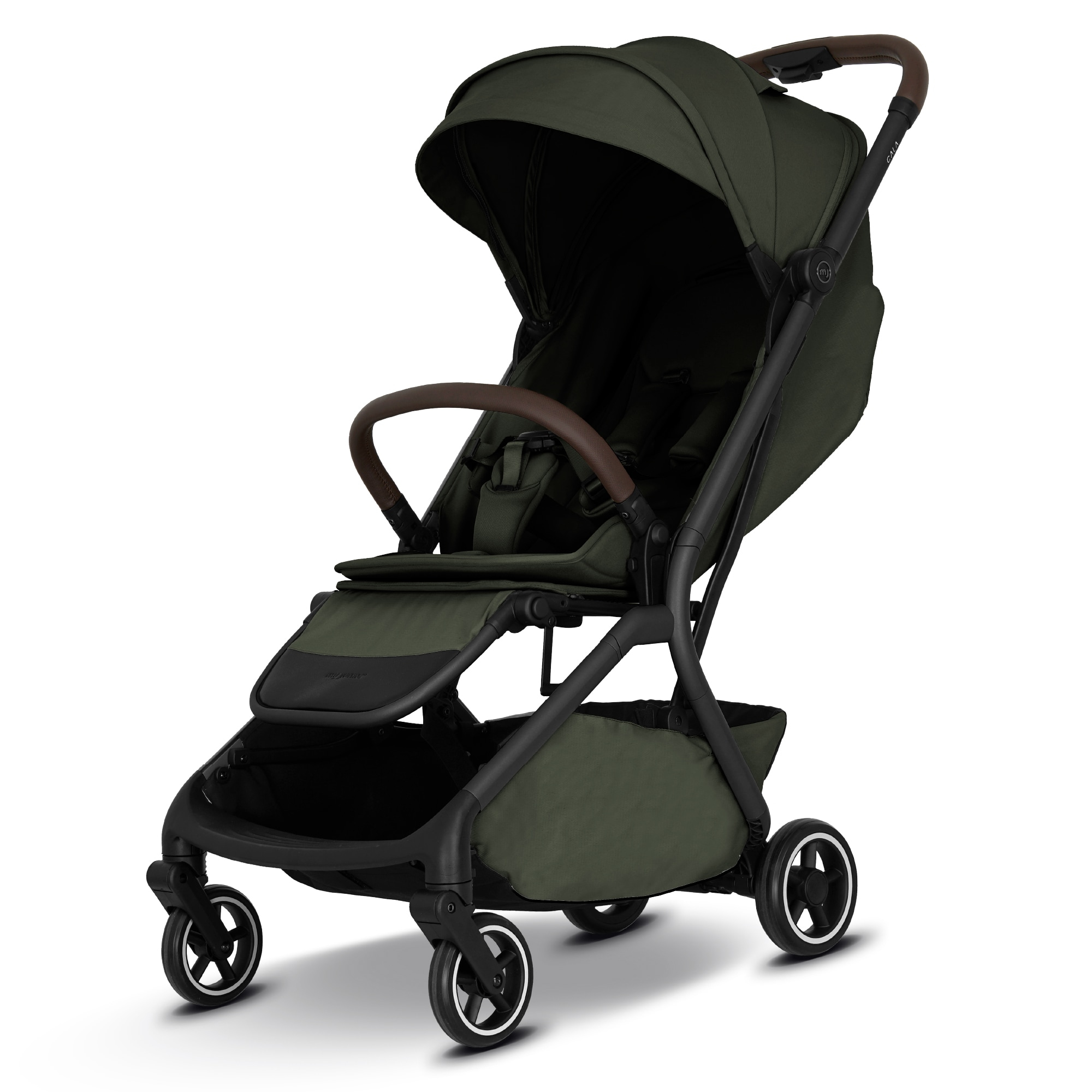 Buggys, My junior, Grün – Besonderheit: dank EvoOne™ Technologie mit allen Aufsätzen vollständig zusammenklappbar