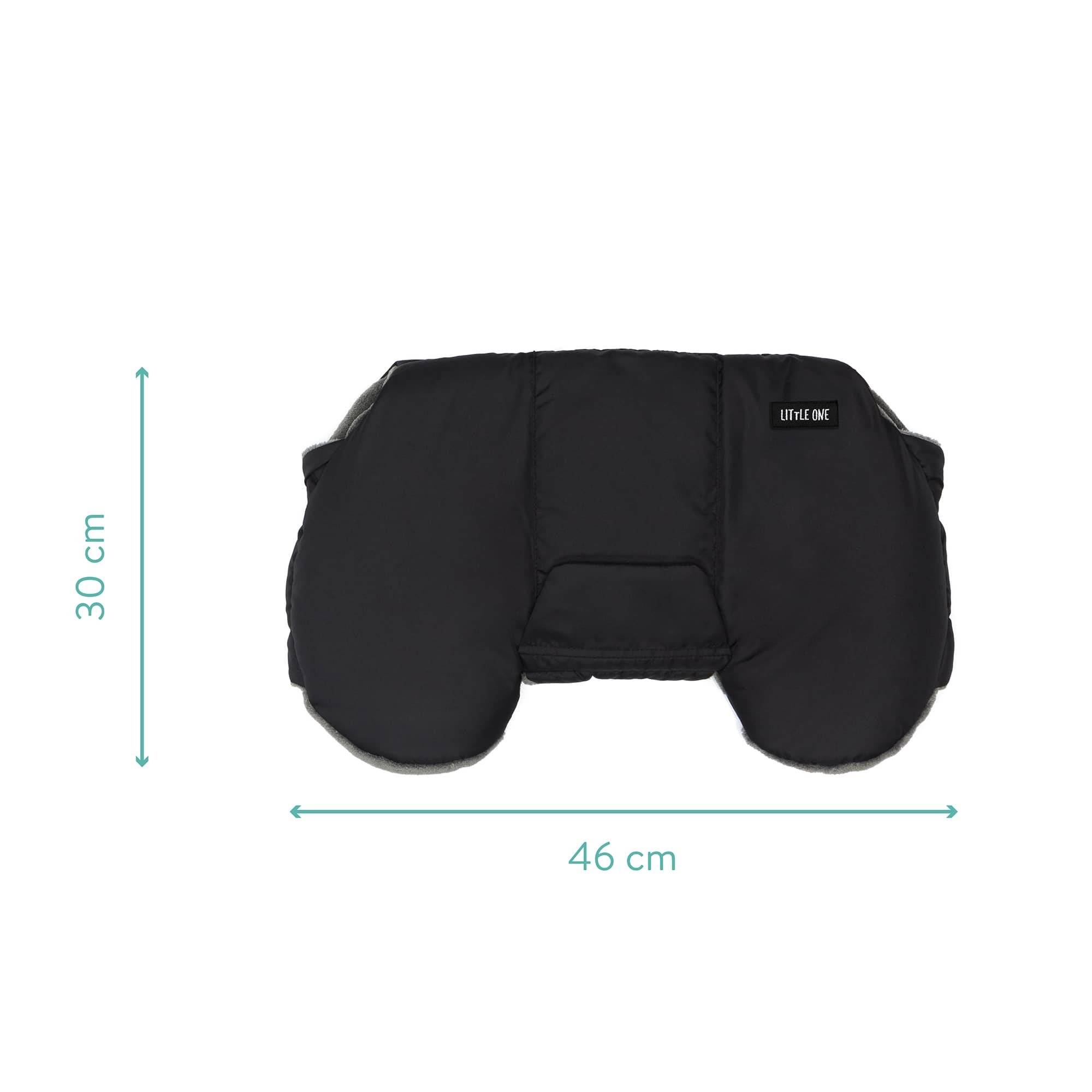 Handwärmer, LITTLE ONE, Schwarz – Produktansicht