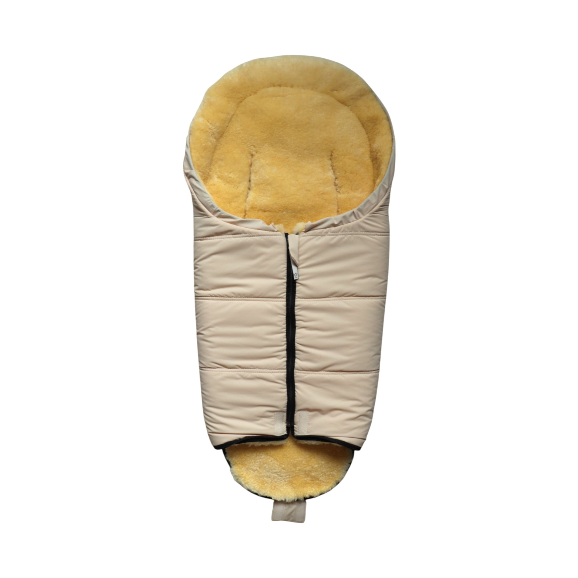 Fußsäcke & Decken, KAISER, Beige – Produktansicht