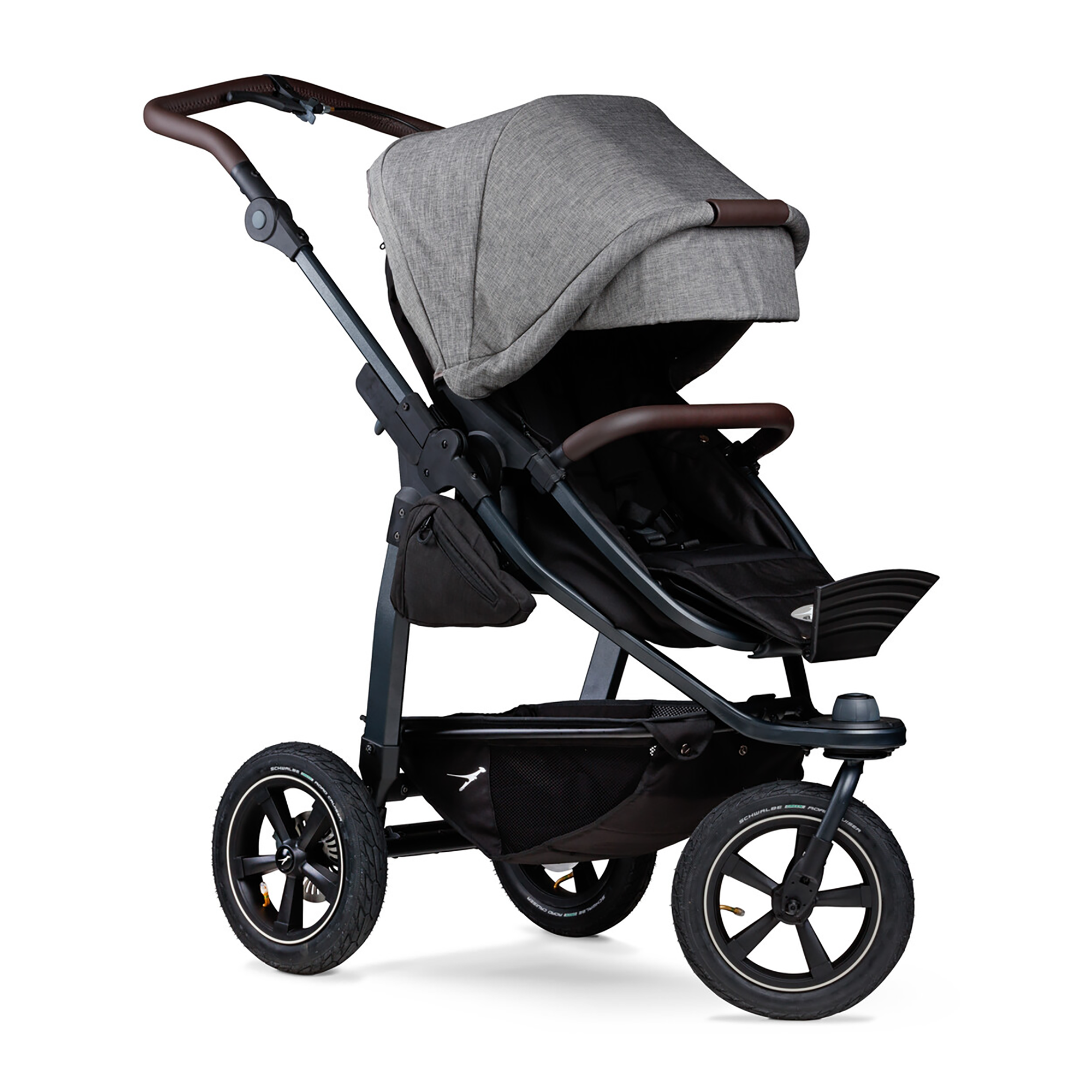 Kombi-Kinderwagen, TFK, Grau – Produktansicht