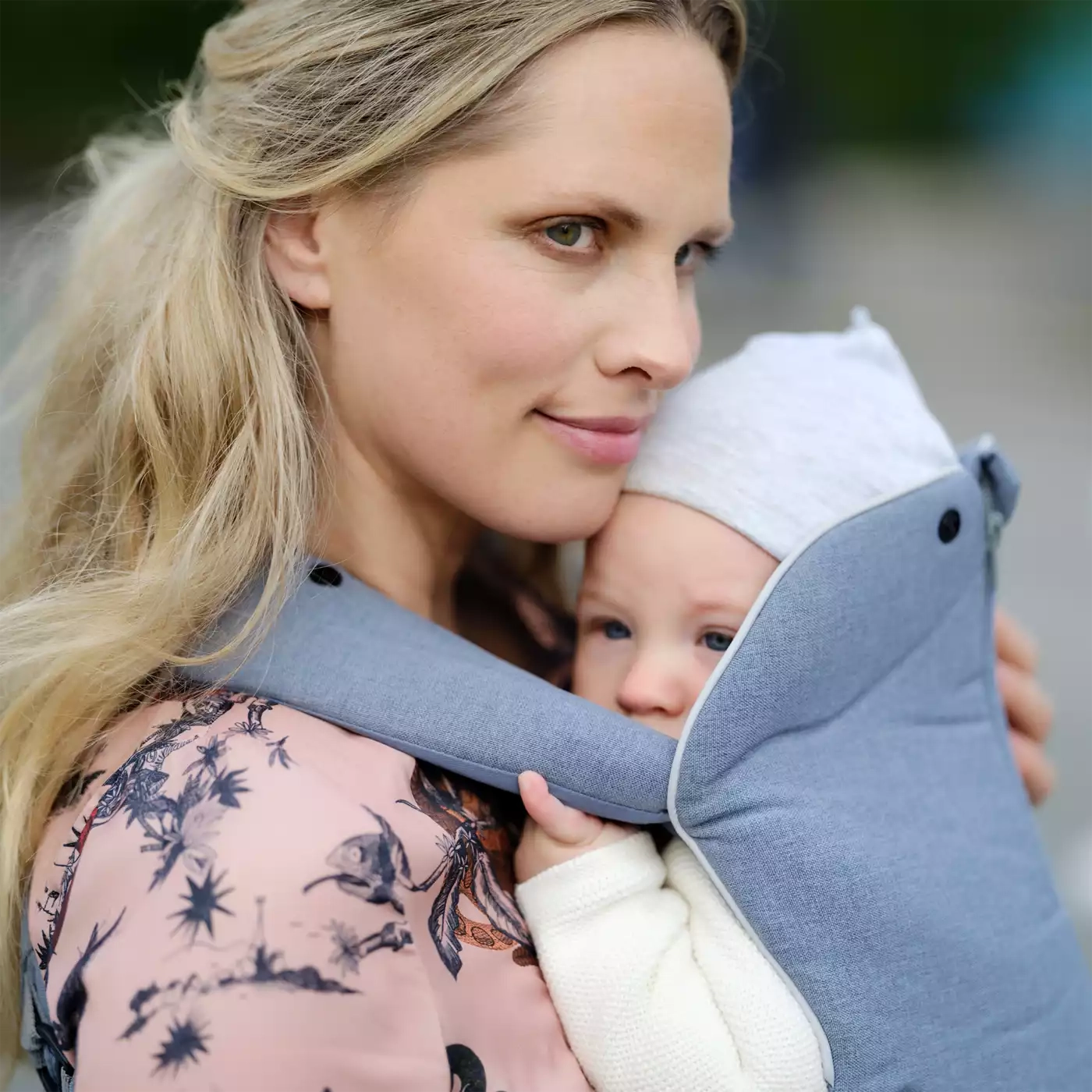 Babytragen, BeSafe, Blau – Produktansicht