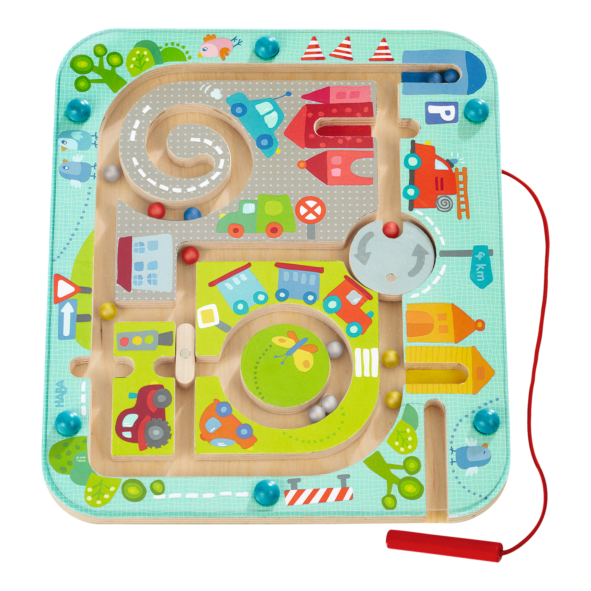 Kinderspiele, HABA, Mehrfarbig – Produktansicht