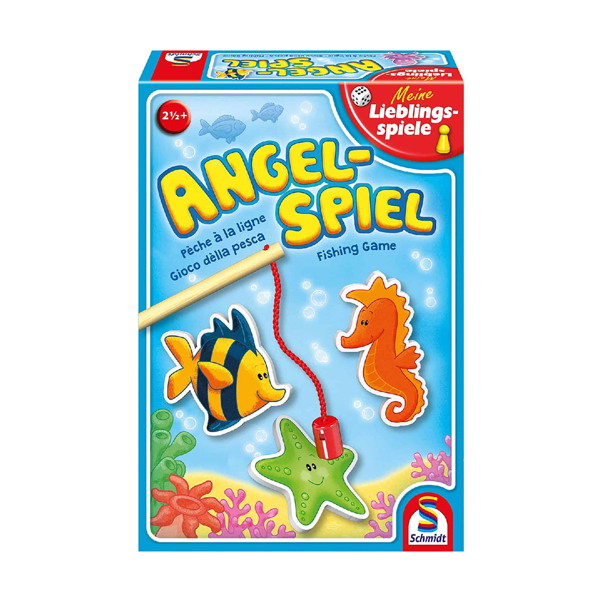 Angelspiele, Schmidt, Blau – Besonderheit: geeignet ab 2,5 Jahre 
