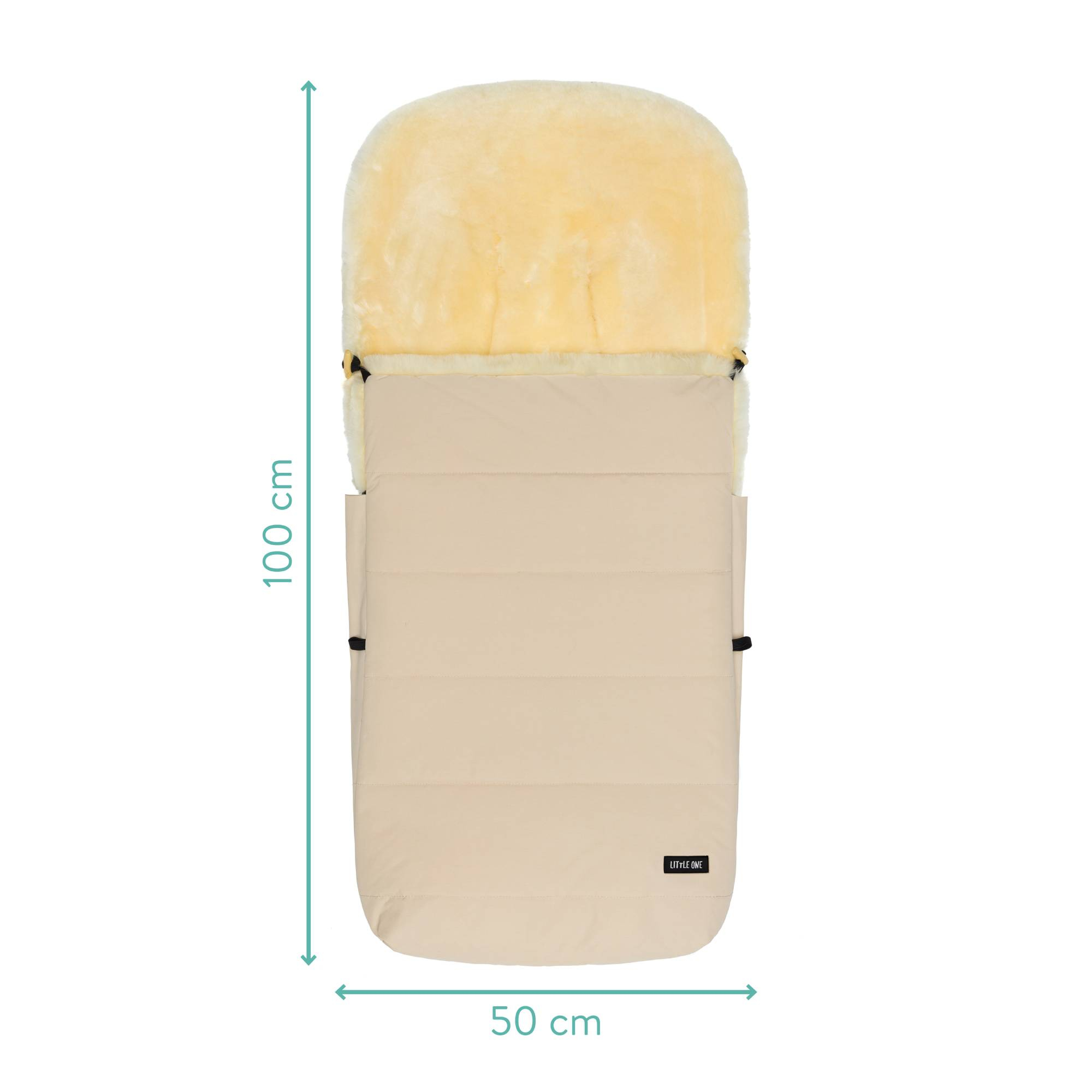 Fußsäcke & Decken, LITTLE ONE, Beige – Produktansicht