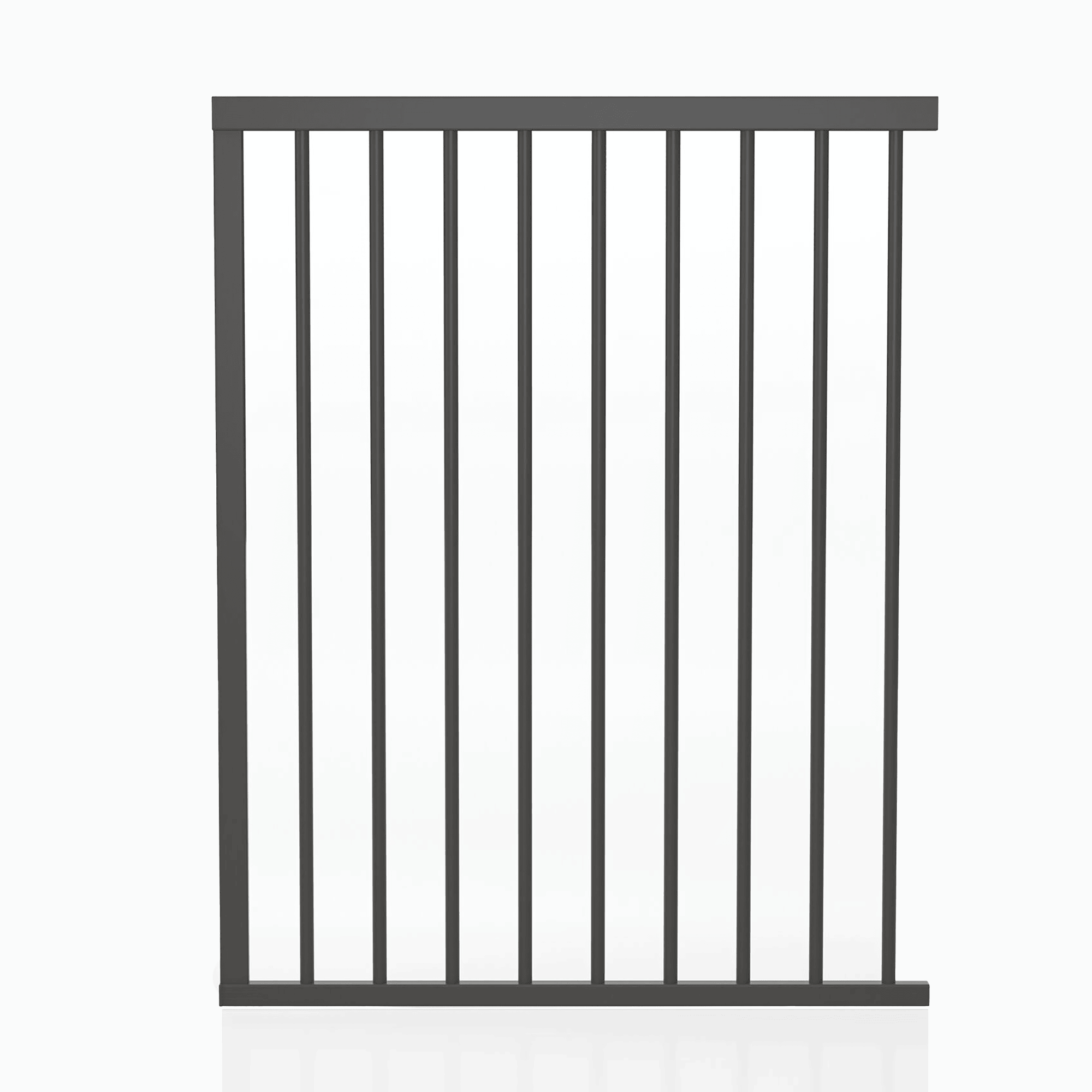 Tür- & Treppenschutzgitter, Geuther, Grau – Produktansicht