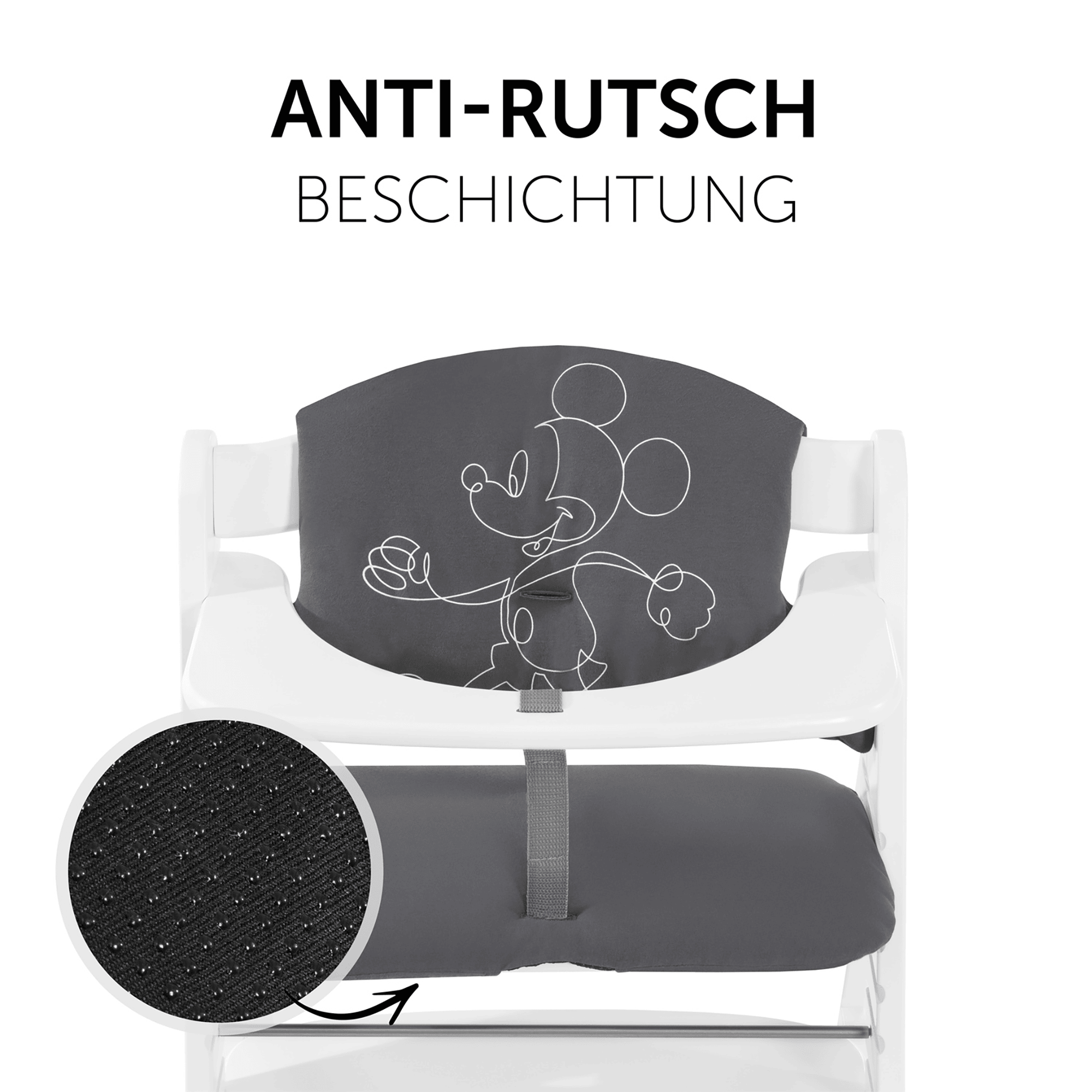 Hochstuhl Zubehör, hauck, Grau – Produktansicht