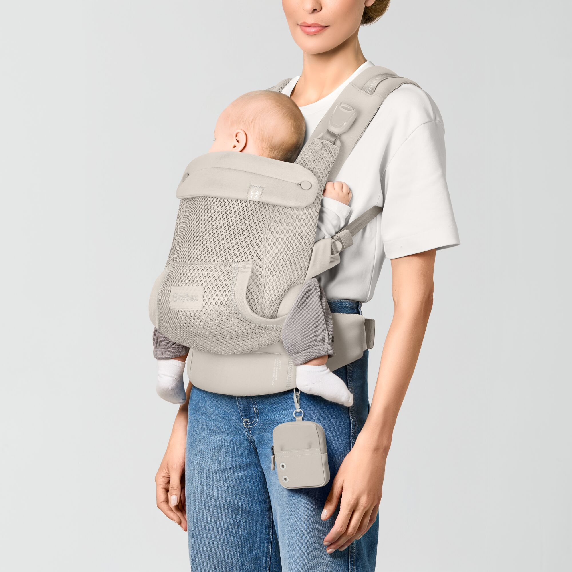 Babytragen, cybex, Grau – Produktansicht