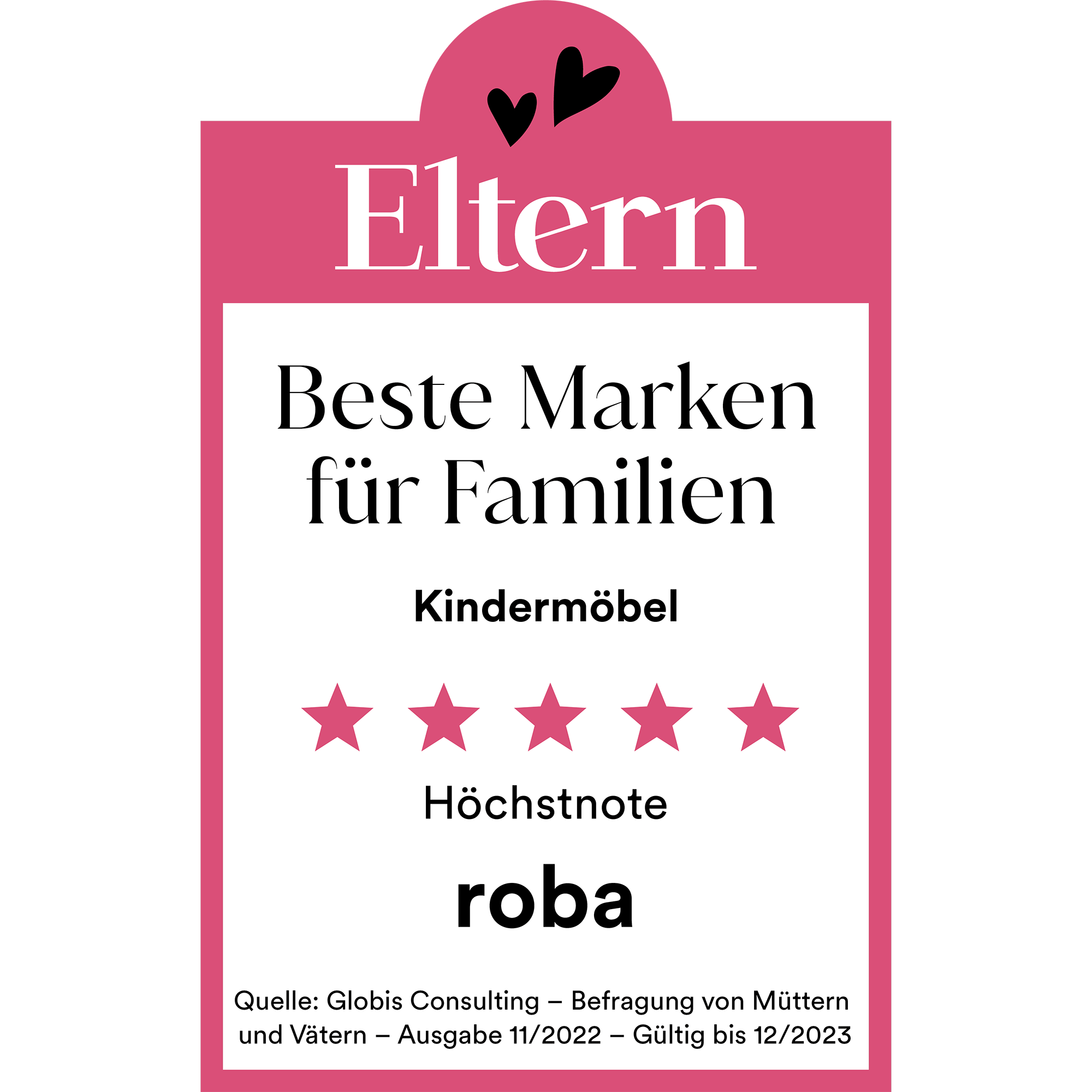 Kinderstühle & Kindersessel, roba, Pink – Produktansicht
