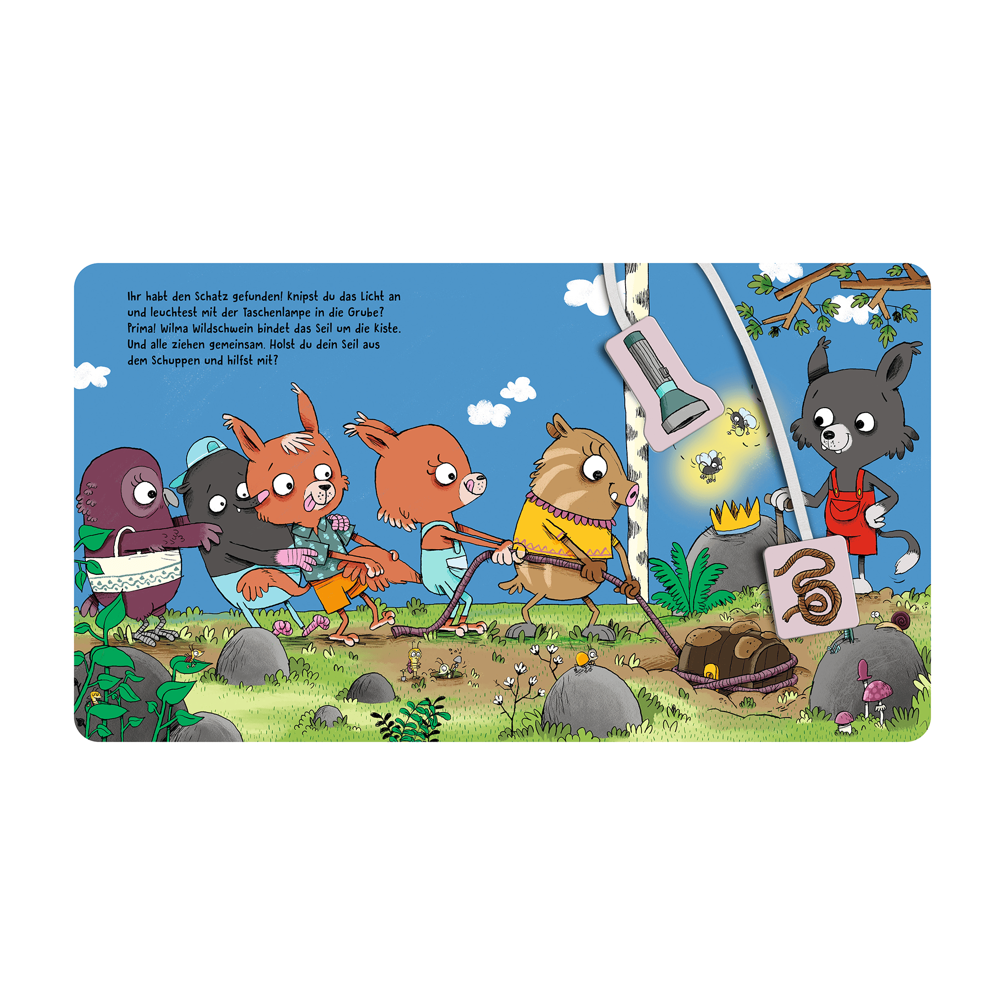 Bilderbücher, ess!inger – Produktansicht