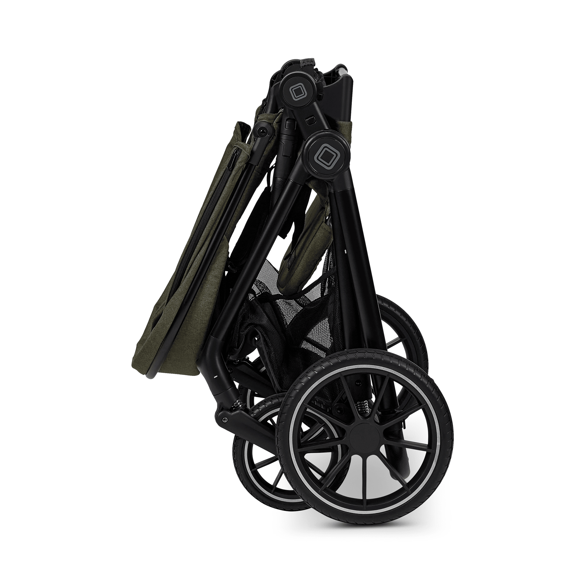 Moon Clicc Kinderwagen, MOON, Grün – Produktansicht